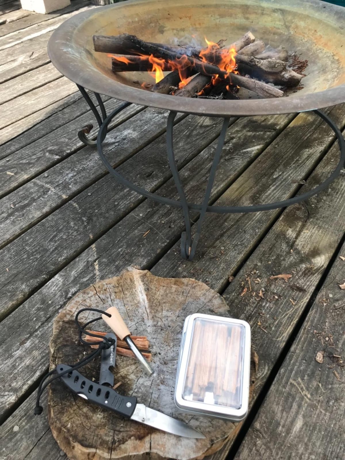 überleben | Zünden Original Ferro Rod Fire Starter Survival Tool – Up to 15,000 Strikes, 3/8