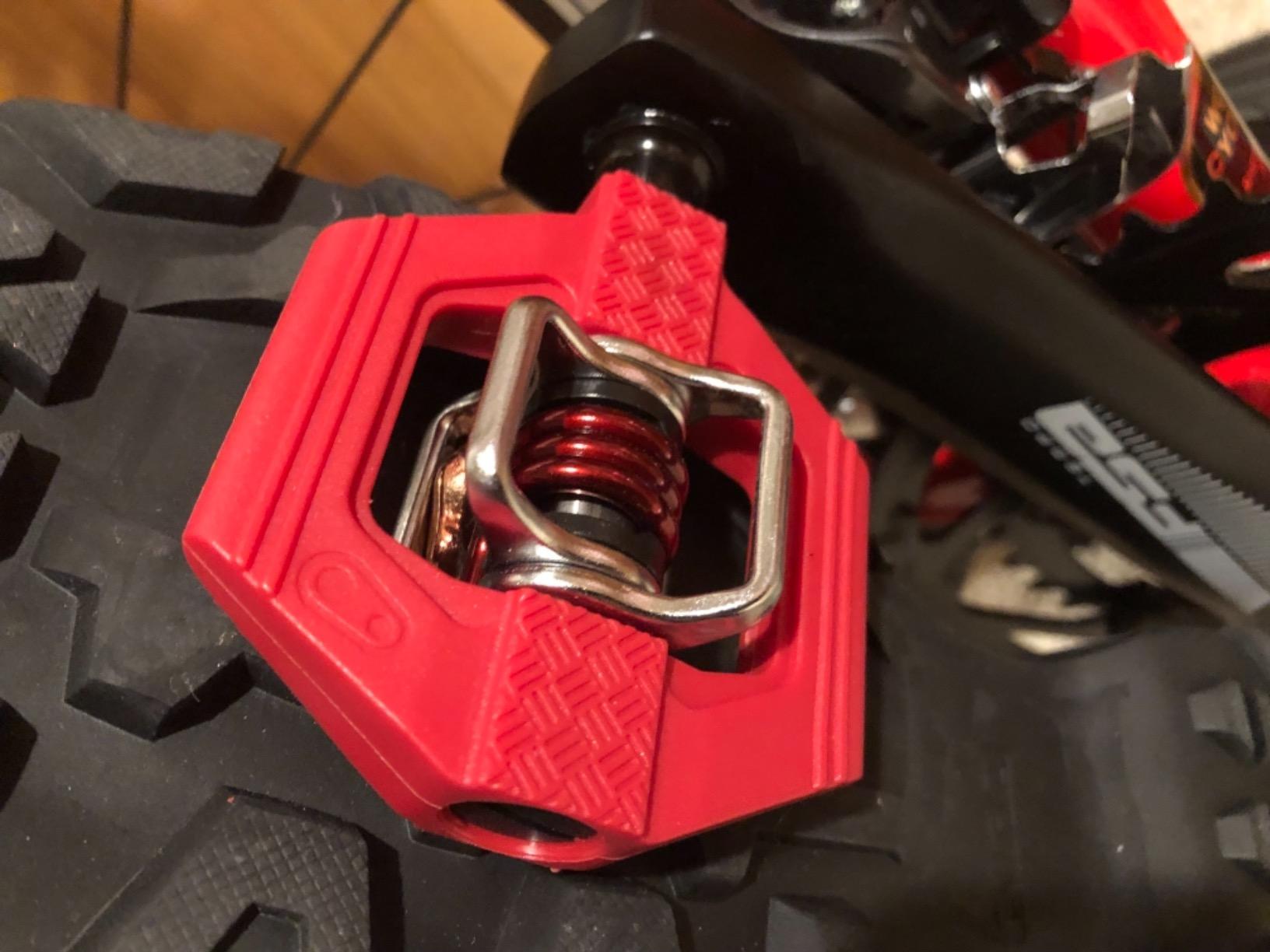Crankbrothers Candy Clip-In MTB Bike Pedal - Gravel/XC/Trail Lightweight Bicycle Pedal, 4 Sided Entry, Customizable Float, Premium Bearings customer photo 1