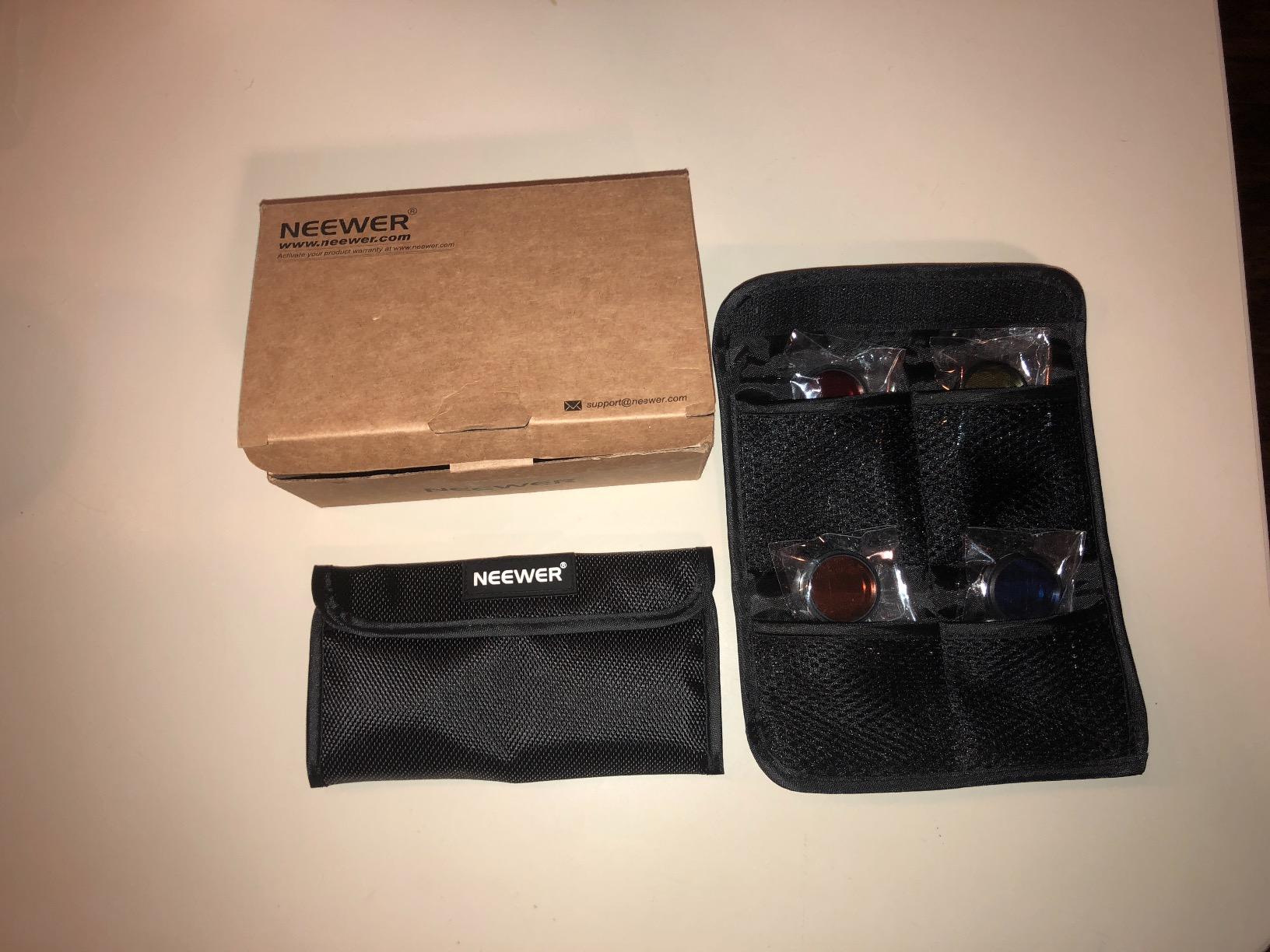 Neewer 1.25 inches Telescope Moon Filter, CPL Filter, 5 Color Filters Set (Red, Orange, Yellow, Green, Blue) customer photo 2