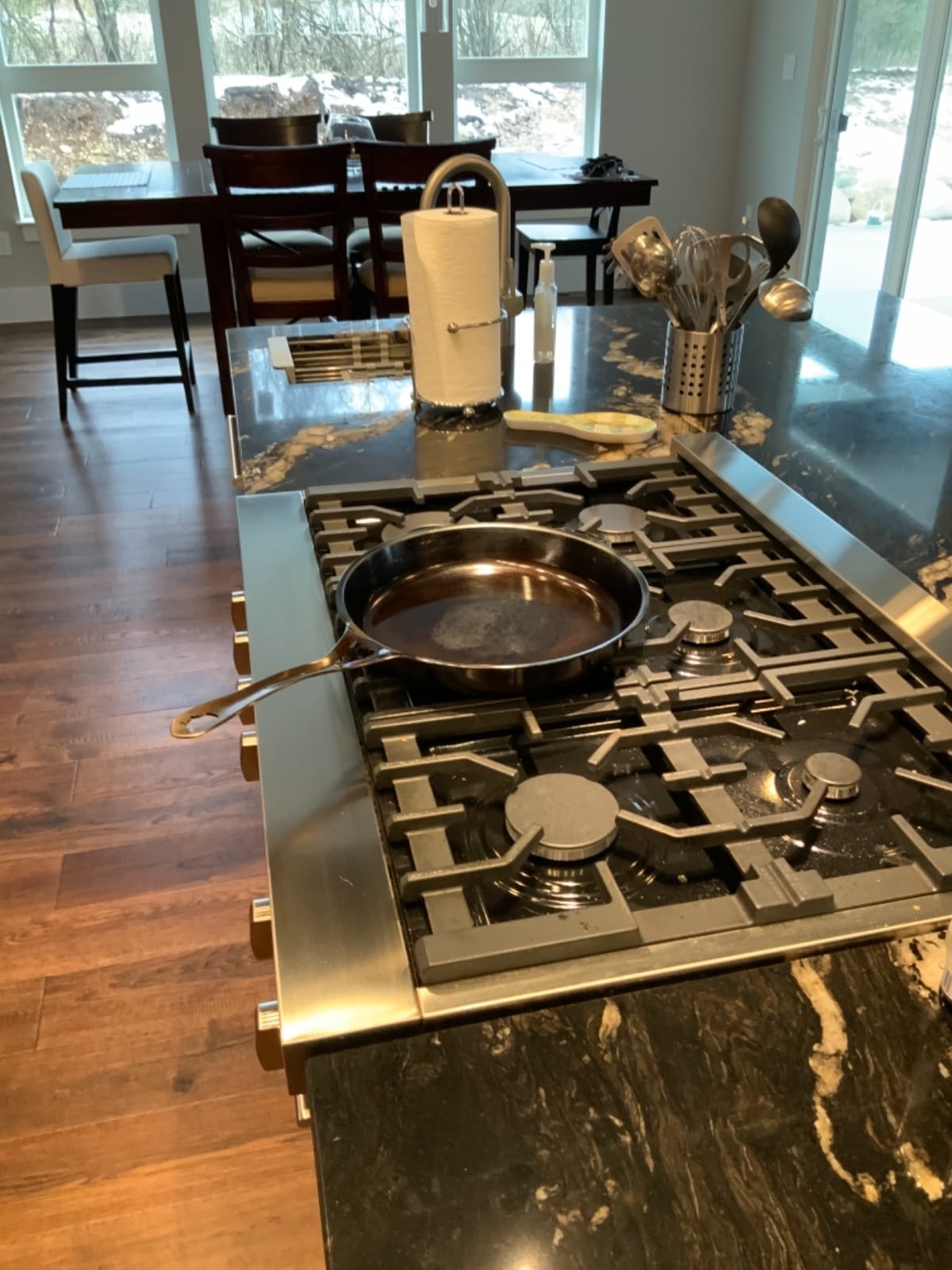 ZLINE 36 in. Classic Gas Rangetop with 6 Burners and Porcelain Cooktop in Stainless Steel (RT36) customer photo 1