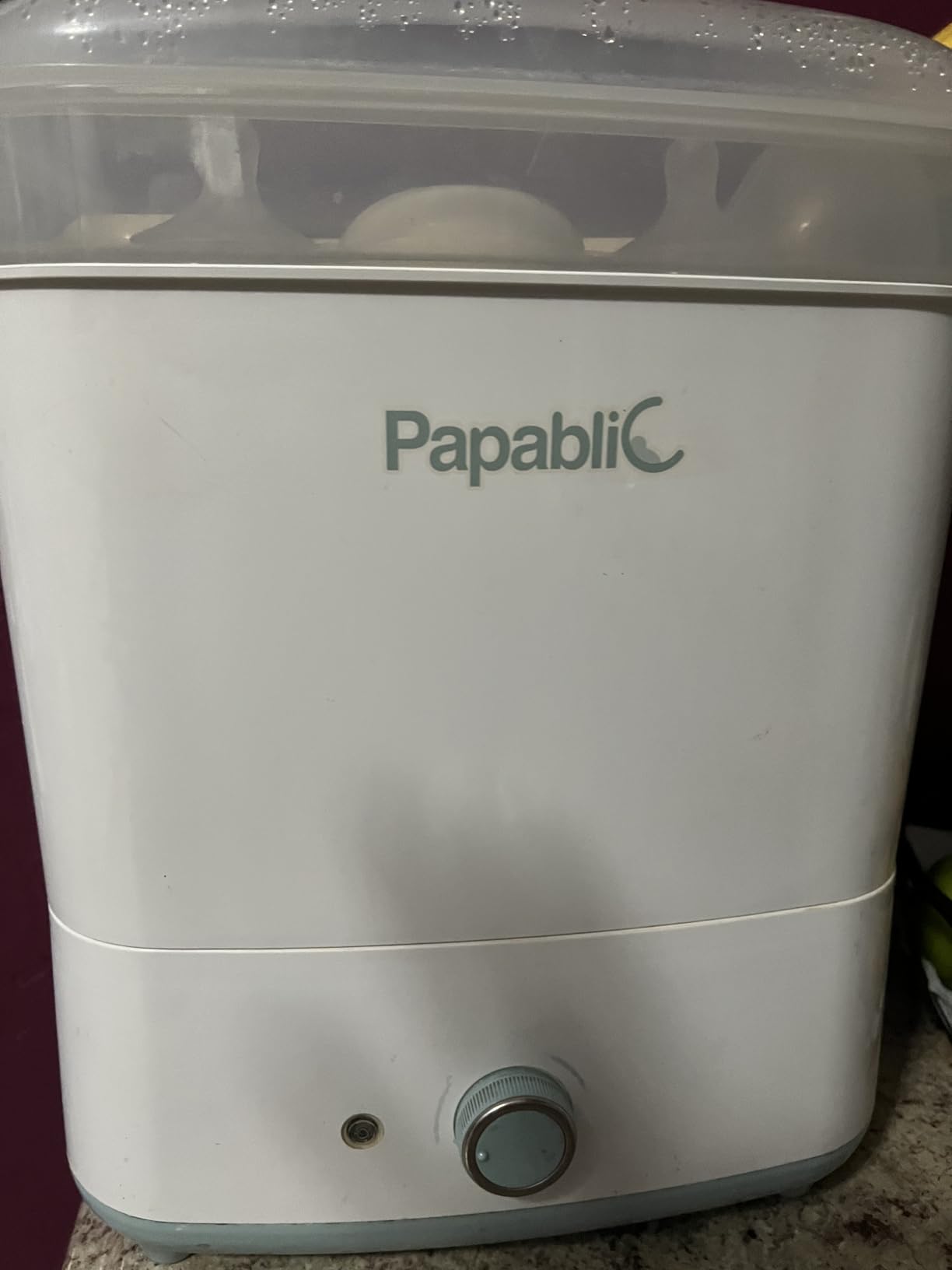 Papablic Baby Bottle Sterilizer and Dryer Pro, 10 Bottles Large Capacity customer photo 2