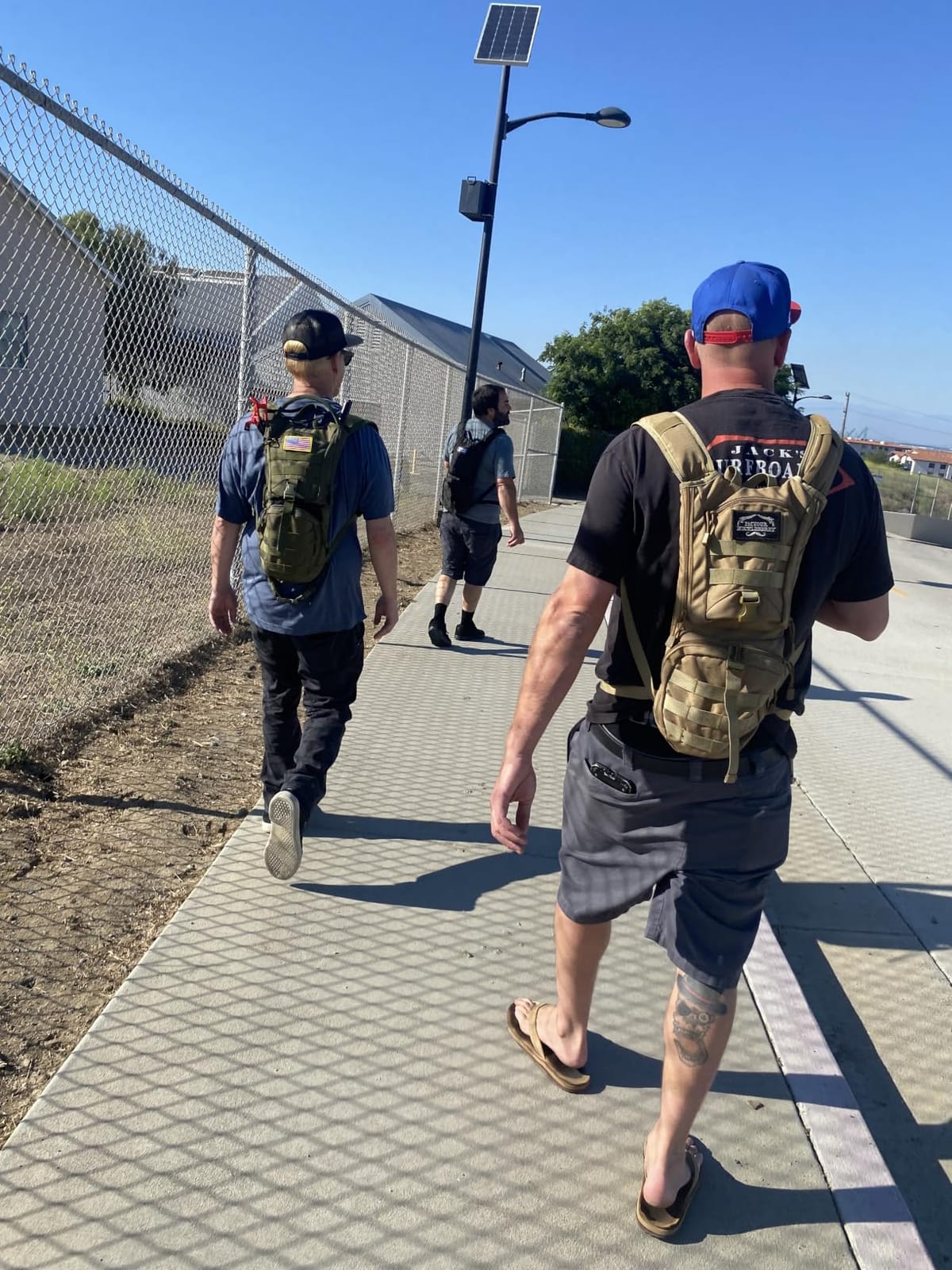 MARCHWAY Tactical Molle Hydration Pack Backpack with 3L TPU Water Bladder customer photo 1