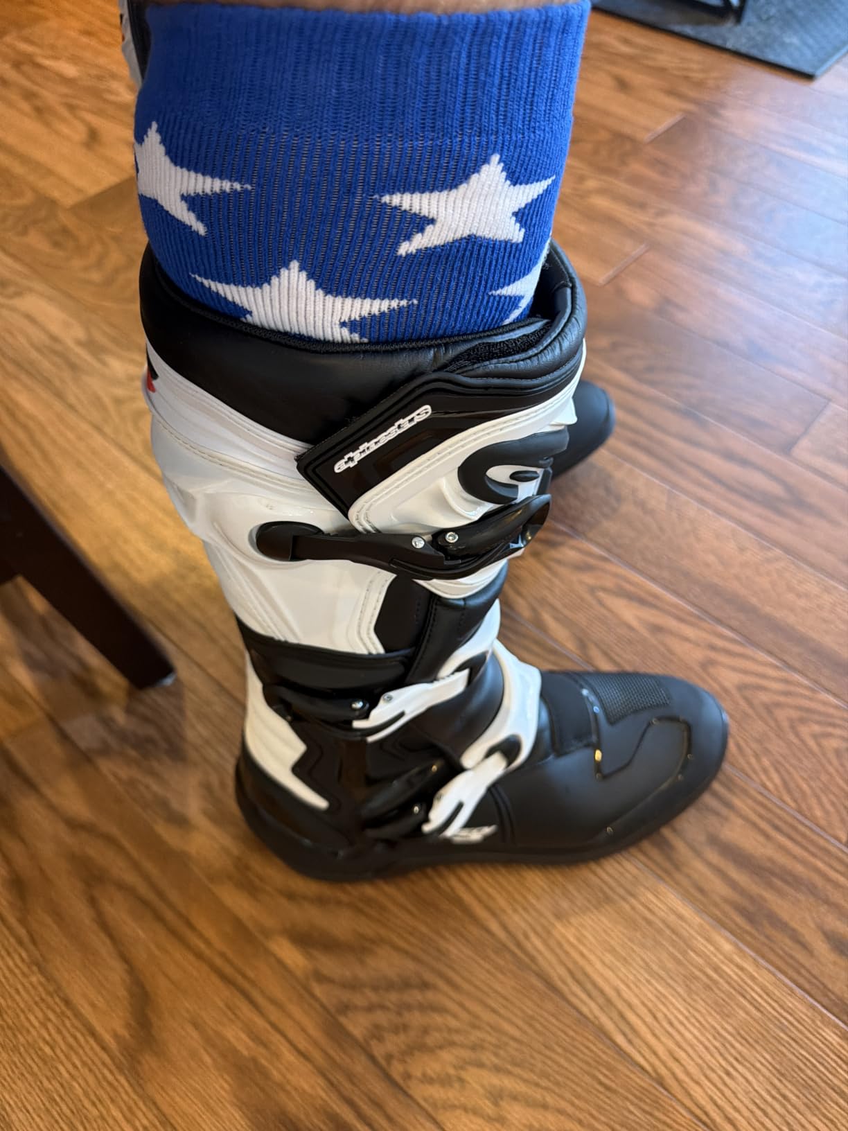 Alpinestars Tech 3 Motocross Boots, Durable & Lightweight for Off-Road Powersports, 13, Black/White customer photo 1