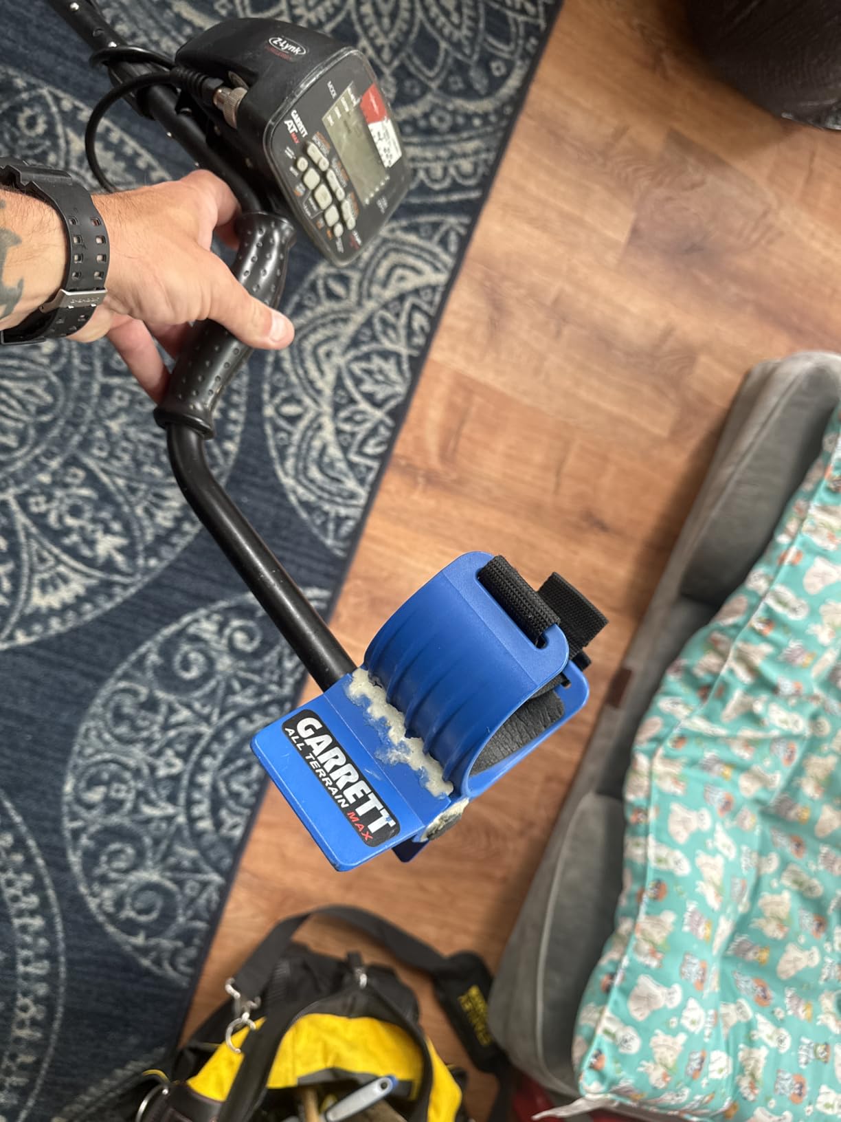 Garrett AT Max Metal Detector, Made in USA customer photo 1