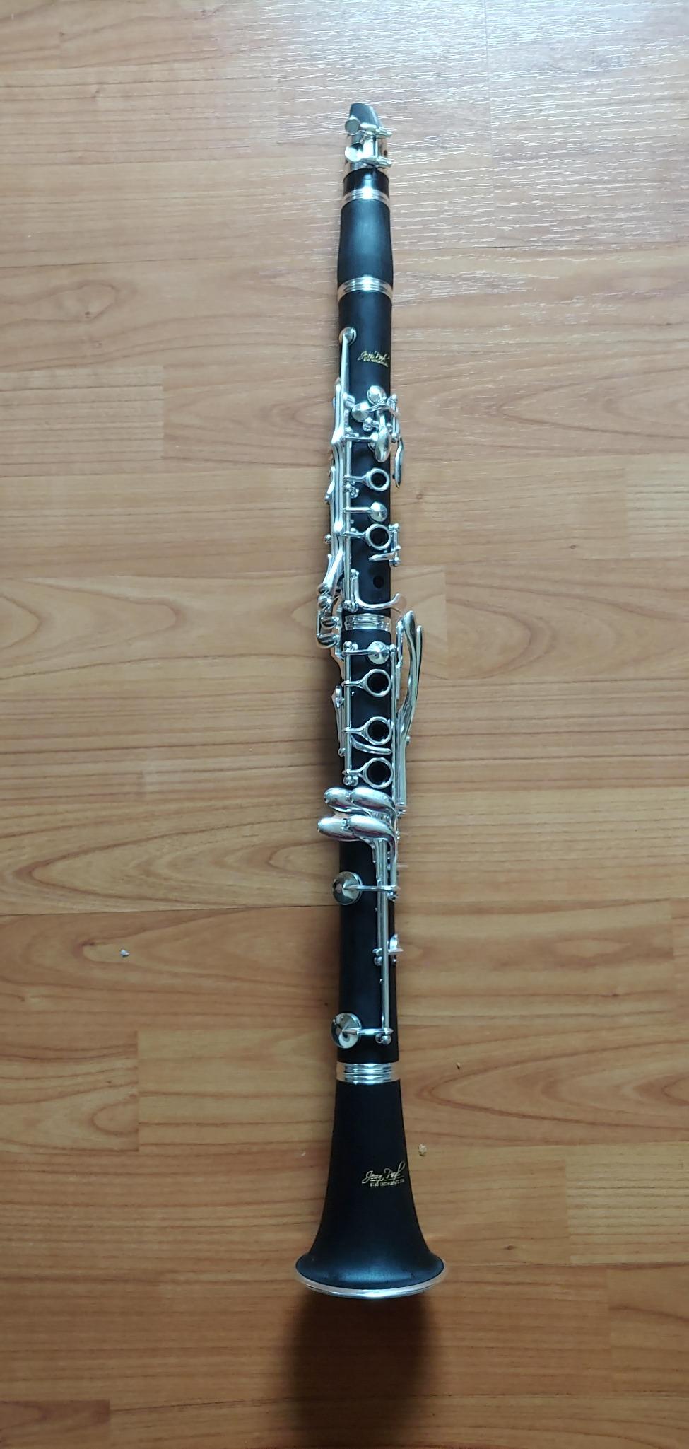 Jean Paul CL-400 Intermediate Bb Clarinet with ABS Body, Synthetic Pads and Silver-Plated Keys | Silver-Plated Keys, Synthetic Pads, 2 Interchangeable Barrels, NAPBIRT Professional Setup customer photo 2
