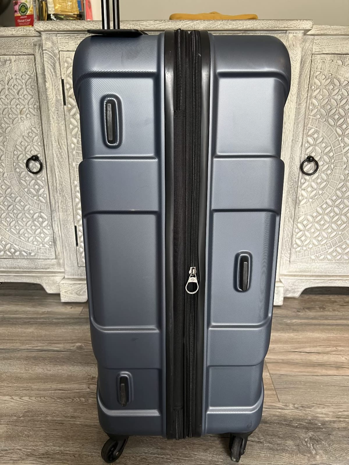 Samsonite Centric Hardside Expandable Luggage with Spinner Wheels, Teal, 3-Piece Set (20/24/28) customer photo 1
