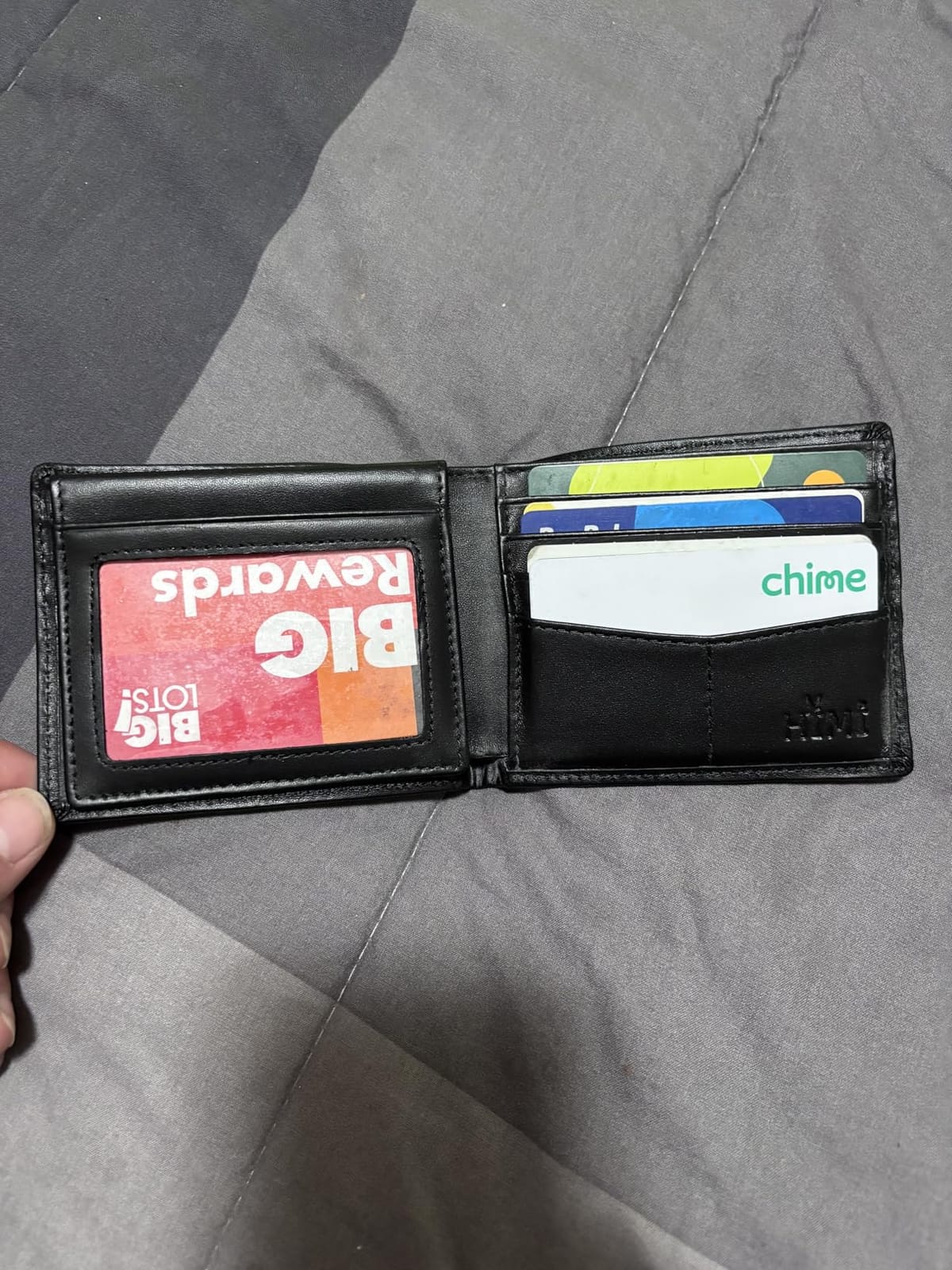 Wallet for Men-Genuine Leather RFID Blocking Bifold Stylish Wallet With 2 ID Window customer photo 2