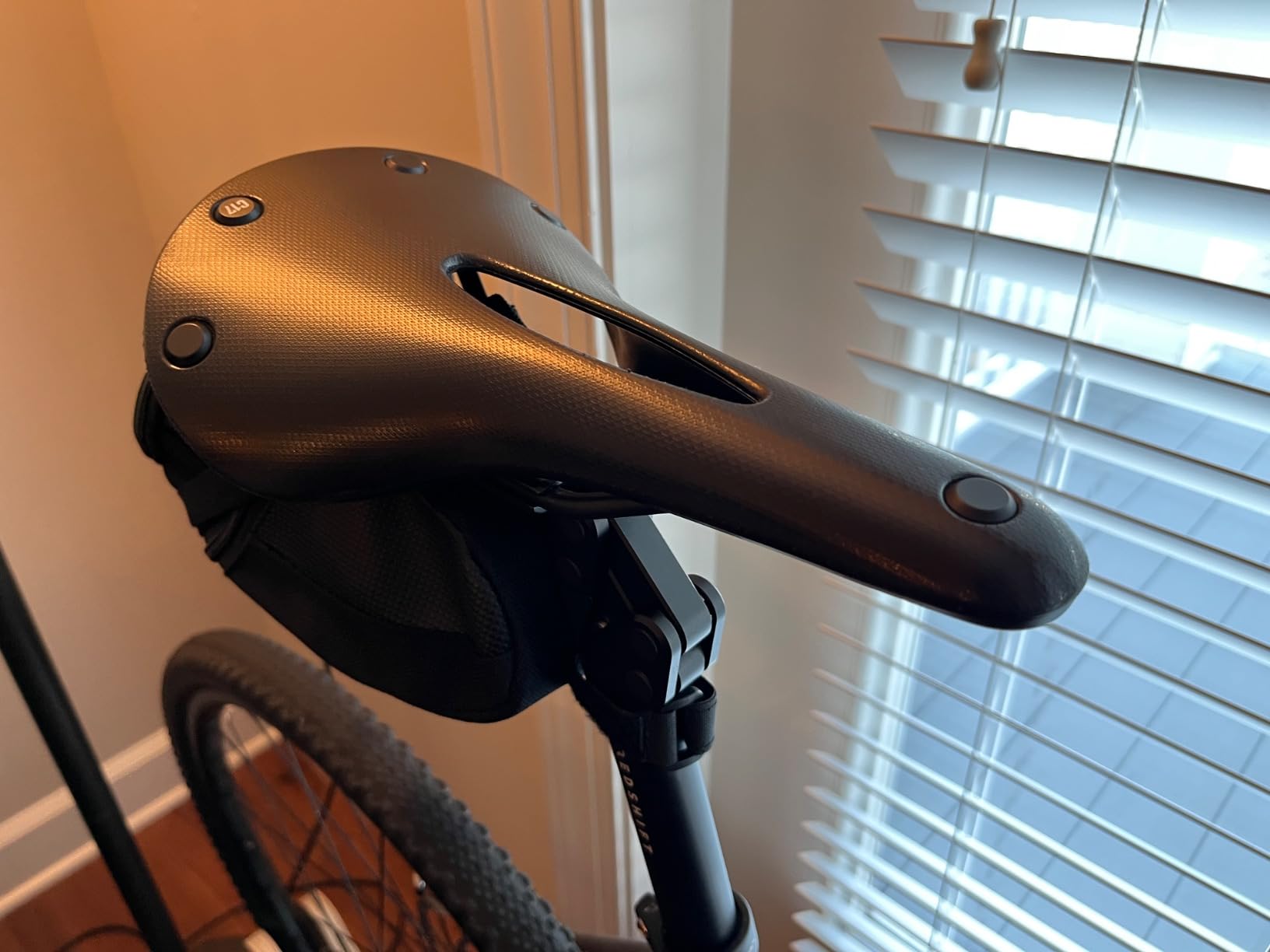 Brooks England Cambium C17 Carved, All-Weather, Waterproof Bike Saddle customer photo 2