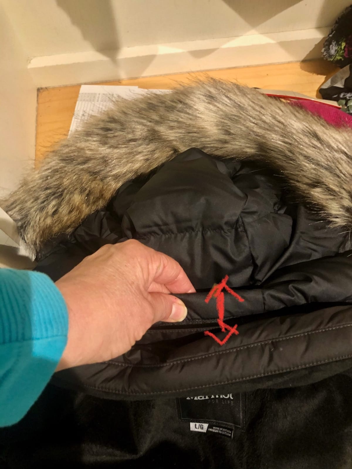 Marmot Women's Montreal Mid-Thigh Length Down Puffer Jacket customer photo 2
