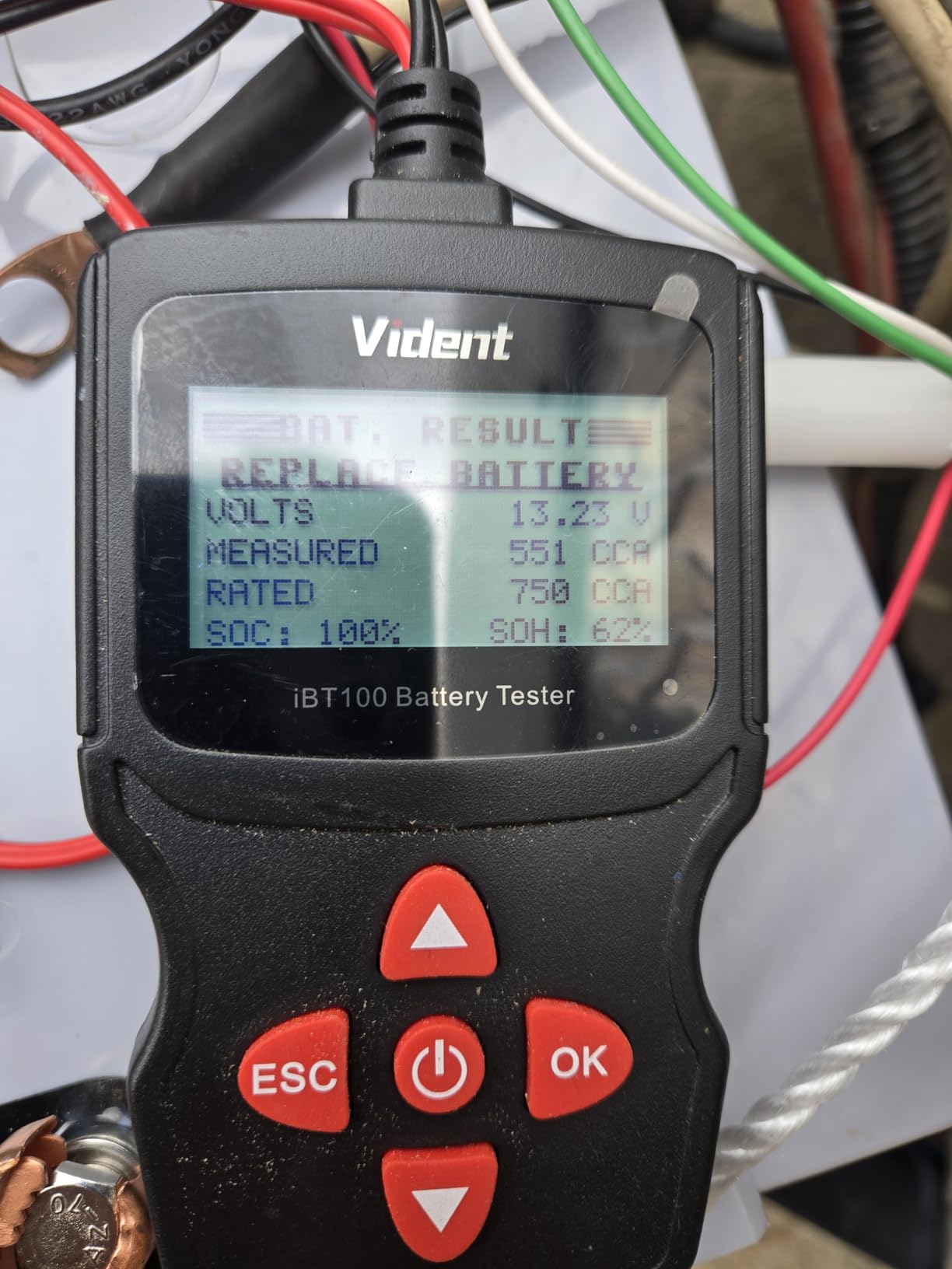 Renogy 12 Volt 100Ah Deep Cycle AGM Battery, Lead Acid Solar Battery customer photo 1