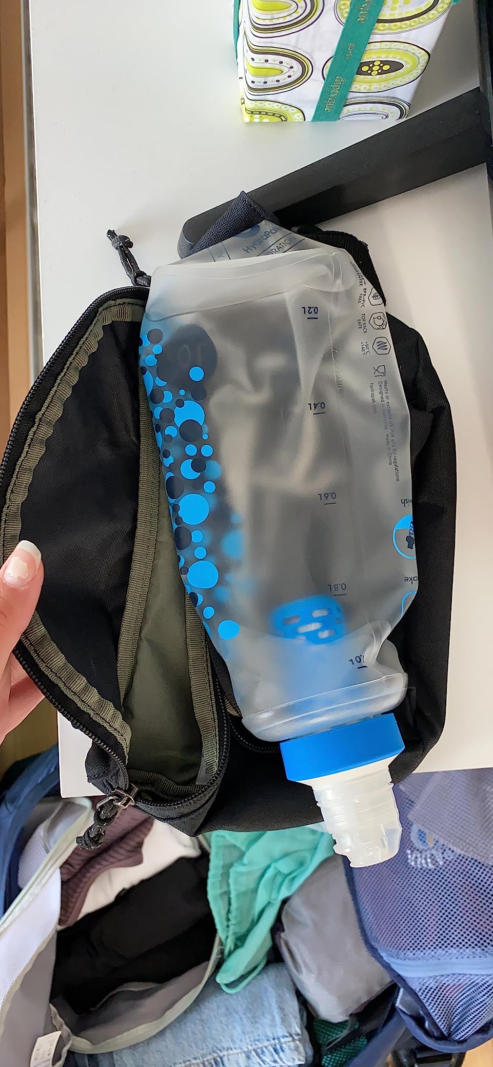 Katadyn BeFree 1L Lightweight Collapsible Water Filter Bottle for Outdoors | For Camping, Backpacking & Travel, 0.1 Micron Hollow-Fiber Removes Bacteria, Protozoa & Sediment, BPA-Free, EZ-Clean Membrane customer photo 1
