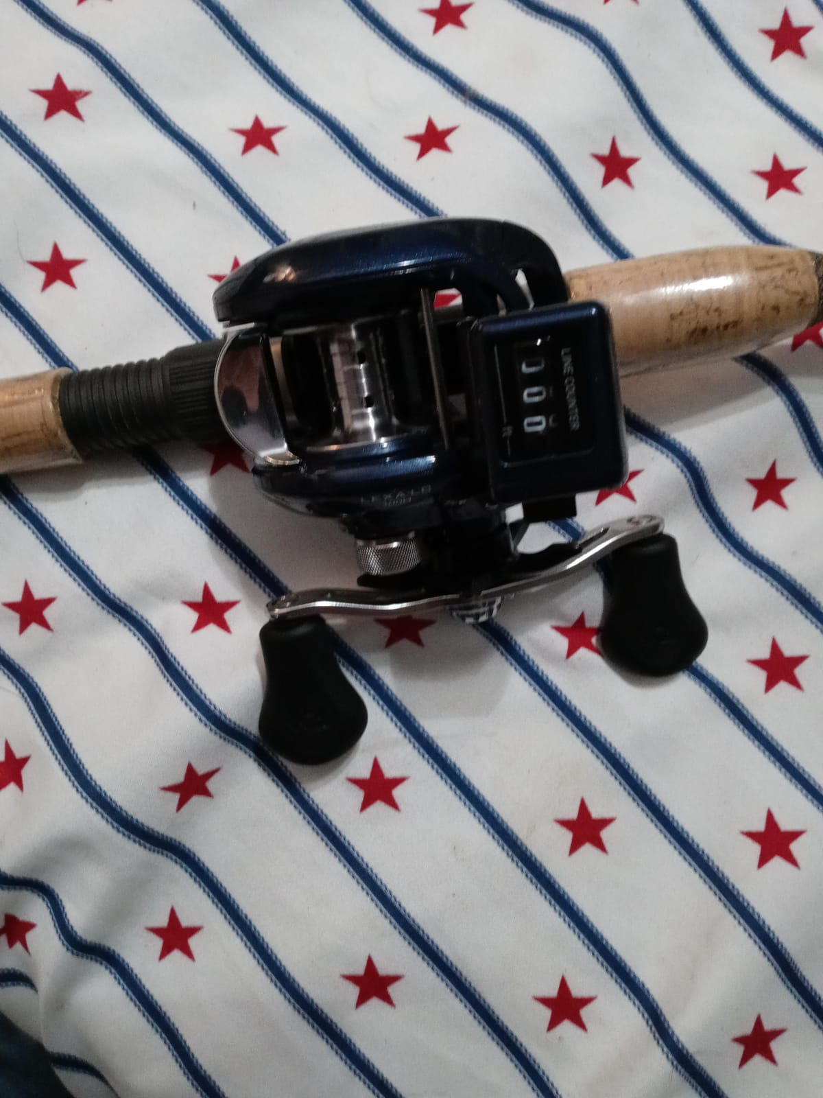 Daiwa LC Line Counter Baitcasting Reels customer photo 2