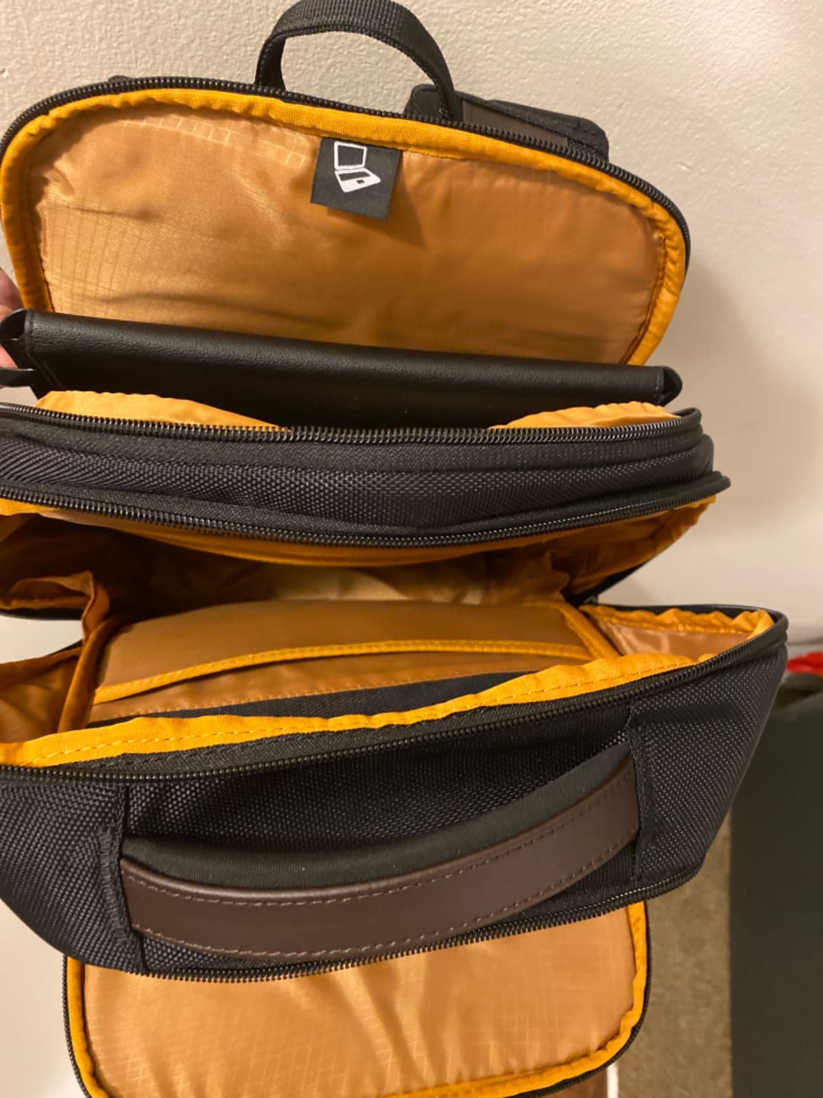 Samsonite Kombi Business Backpack - Ballistic Nylon, 15.6