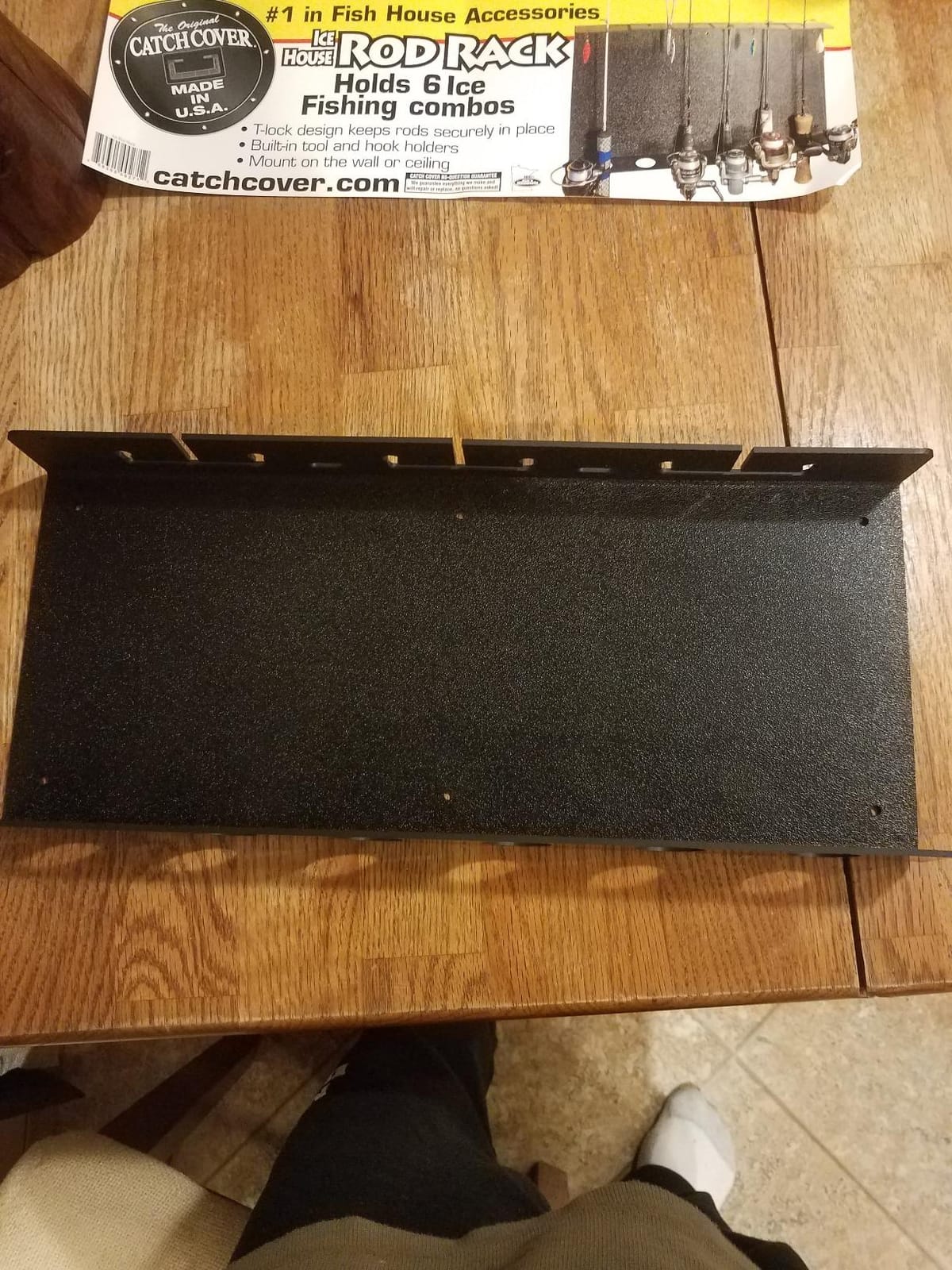 Ice Rod Rack customer photo 2
