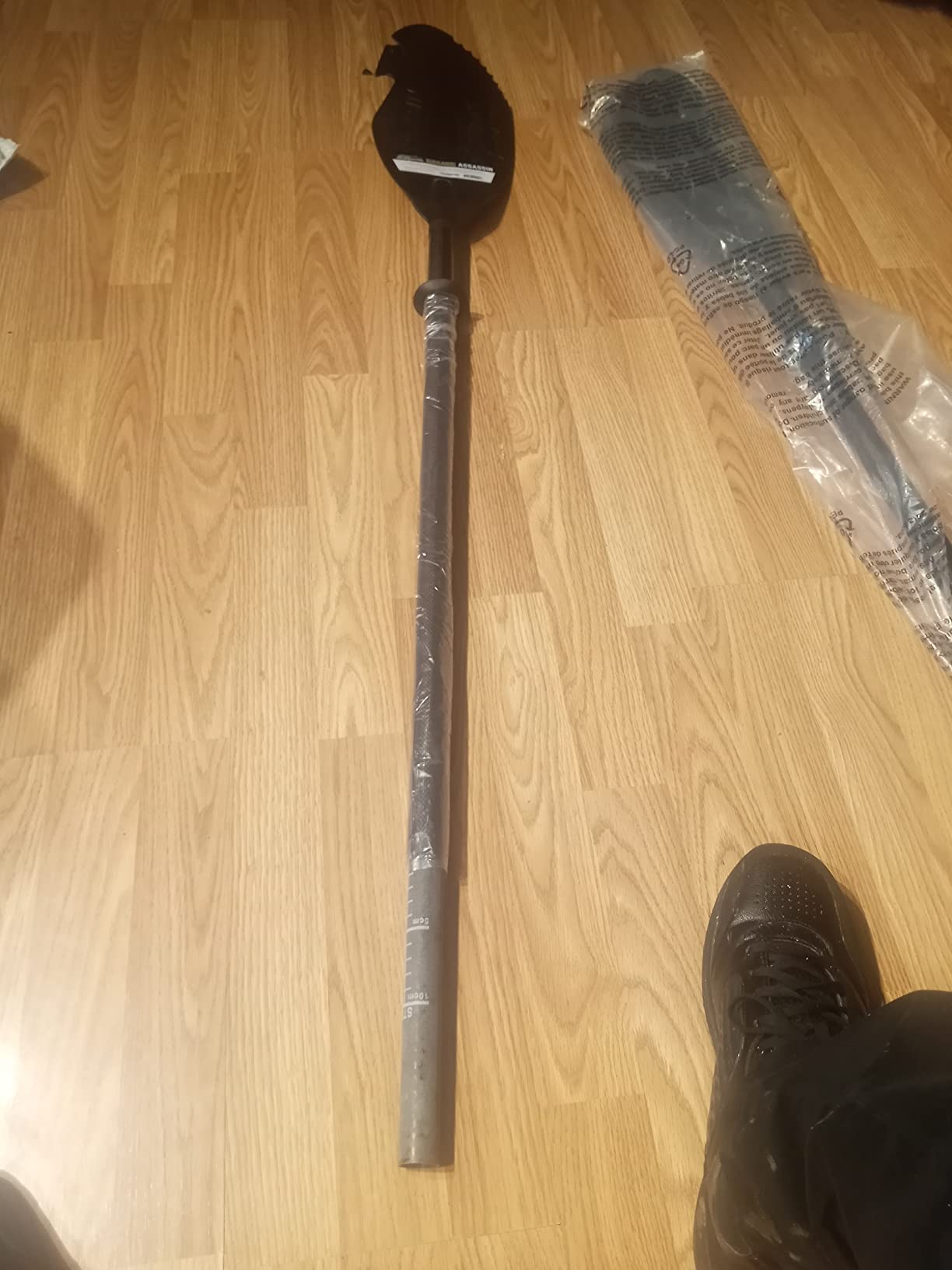 Backwater Assassin Paddle customer photo 1