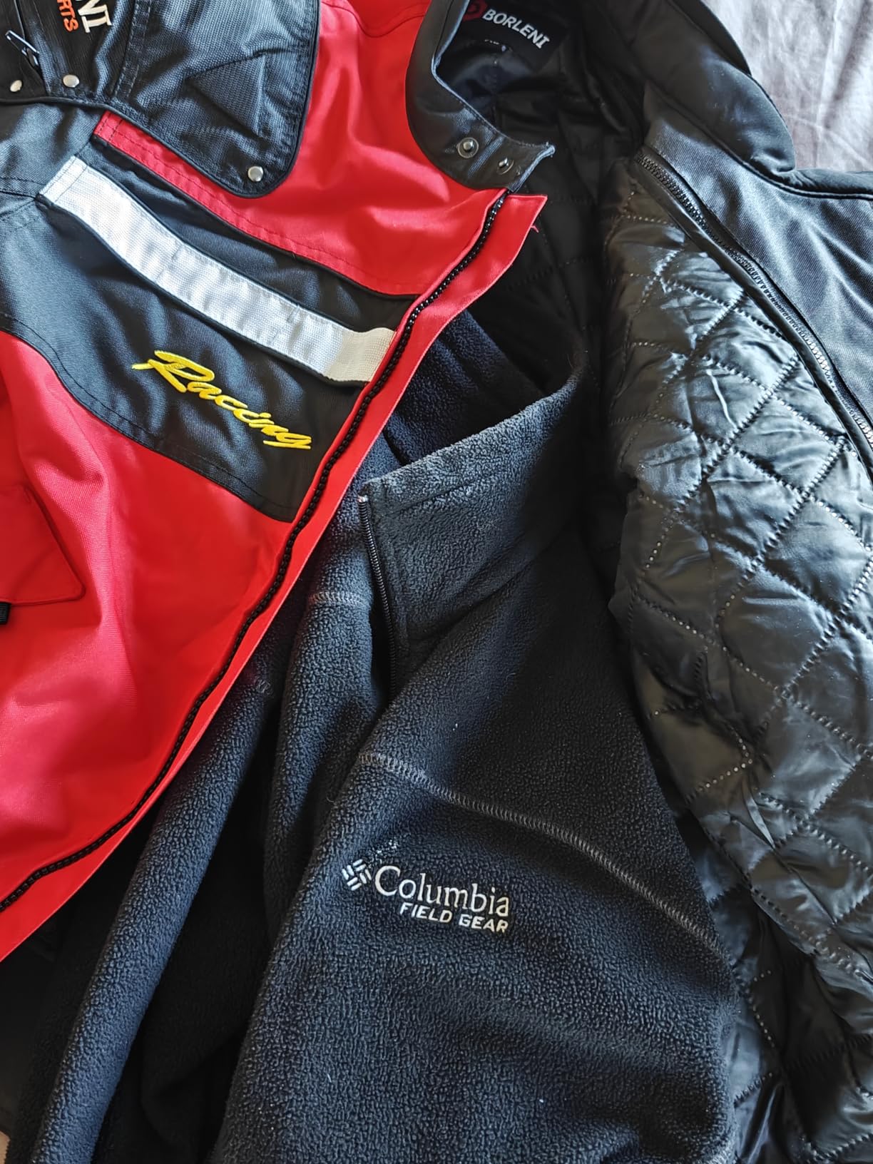 BORLENI Motorcycle Jacket Motorbike Riding Jacket Windproof Motorcycle Full Body Protective Gear Armor | Biker Riding Jacket, Windproof, Full Body Protective Gear, All Season Model: D-020 customer photo 2