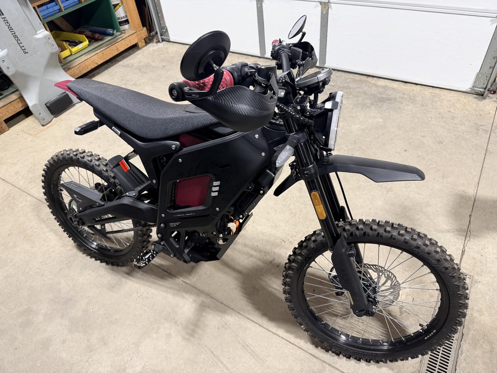 JFG RACING Dirt Bike Handguards Universal for 7/8 inch and 1 1/8 inch Handle Bar customer photo 1