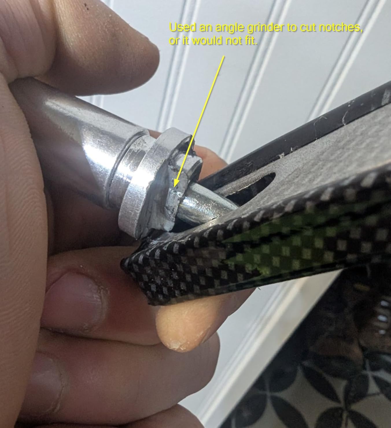 JFG RACING Dirt Bike Handguards Universal for 7/8 inch and 1 1/8 inch Handle Bar customer photo 2