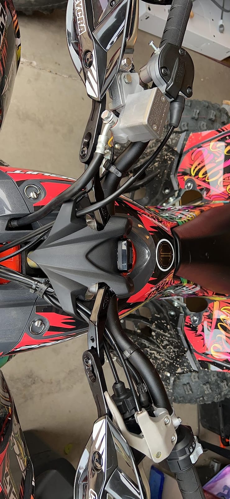 Cycra Probend Ultra Handguards with HCM Mount (1-1/8