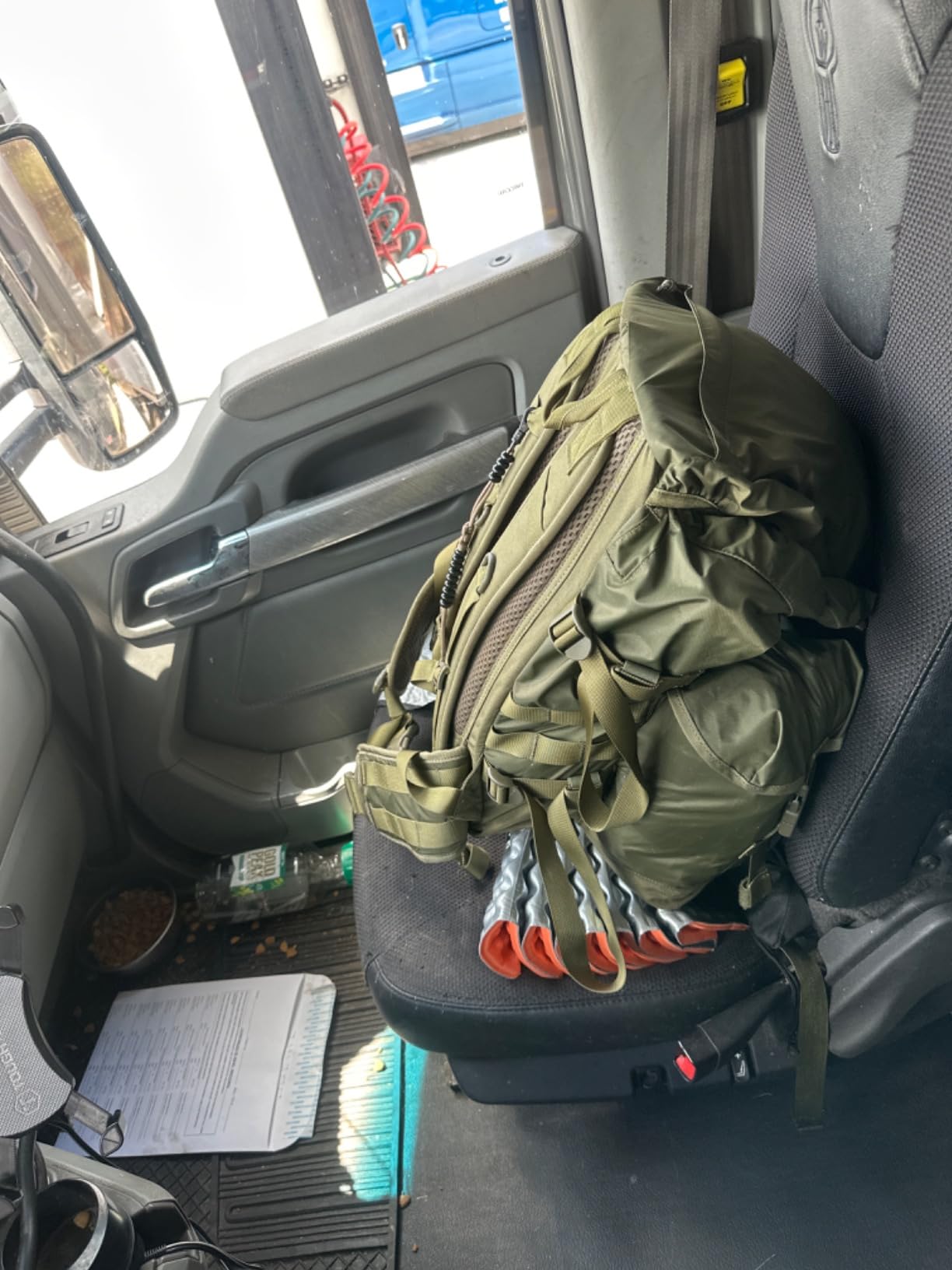 Helikon-Tex Bushcraft Line Matilda Backpack, Coyote, Einheitsgröße customer photo 1