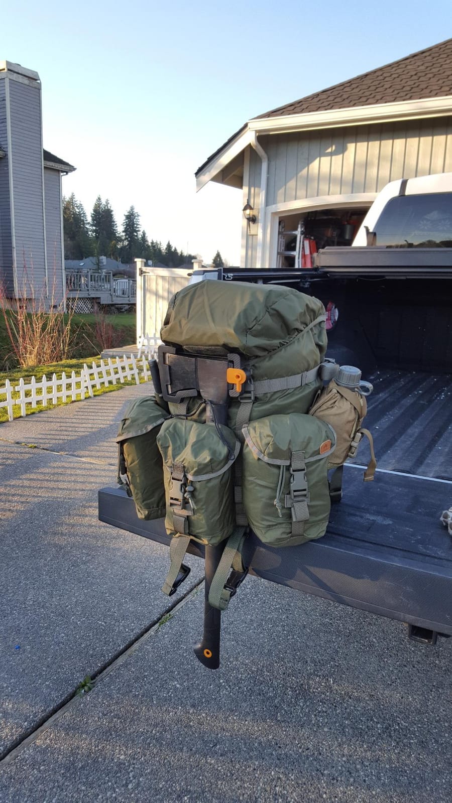 Helikon-Tex Bushcraft Line Matilda Backpack, Coyote, Einheitsgröße customer photo 2