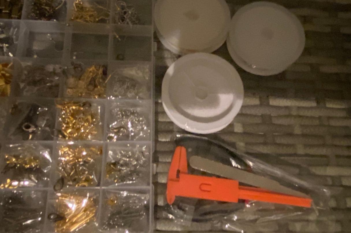 PAXCOO Jewelry Making Supplies Kit - Repair Tools with Accessories, Pliers, Findings, Beading Wires for Adults and Beginners customer photo 2