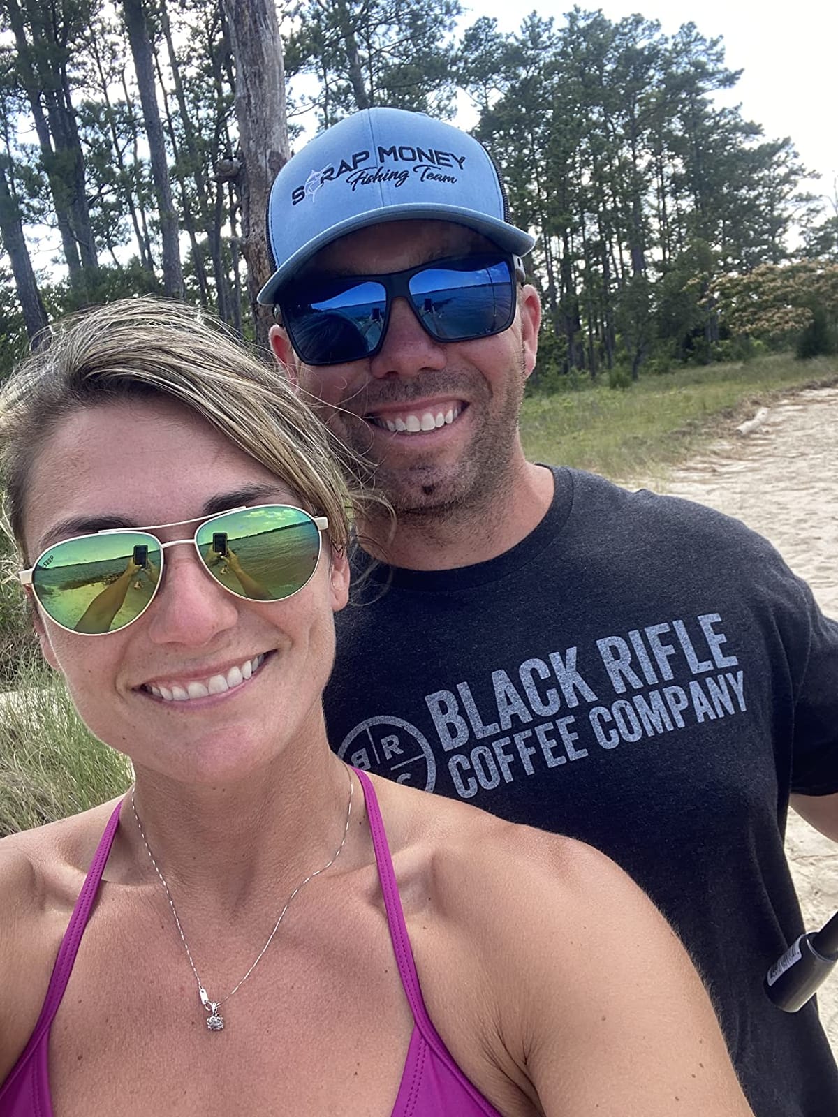 Costa Del Mar Men's Rincon Fishing and Watersports Rectangular Sunglasses customer photo 2