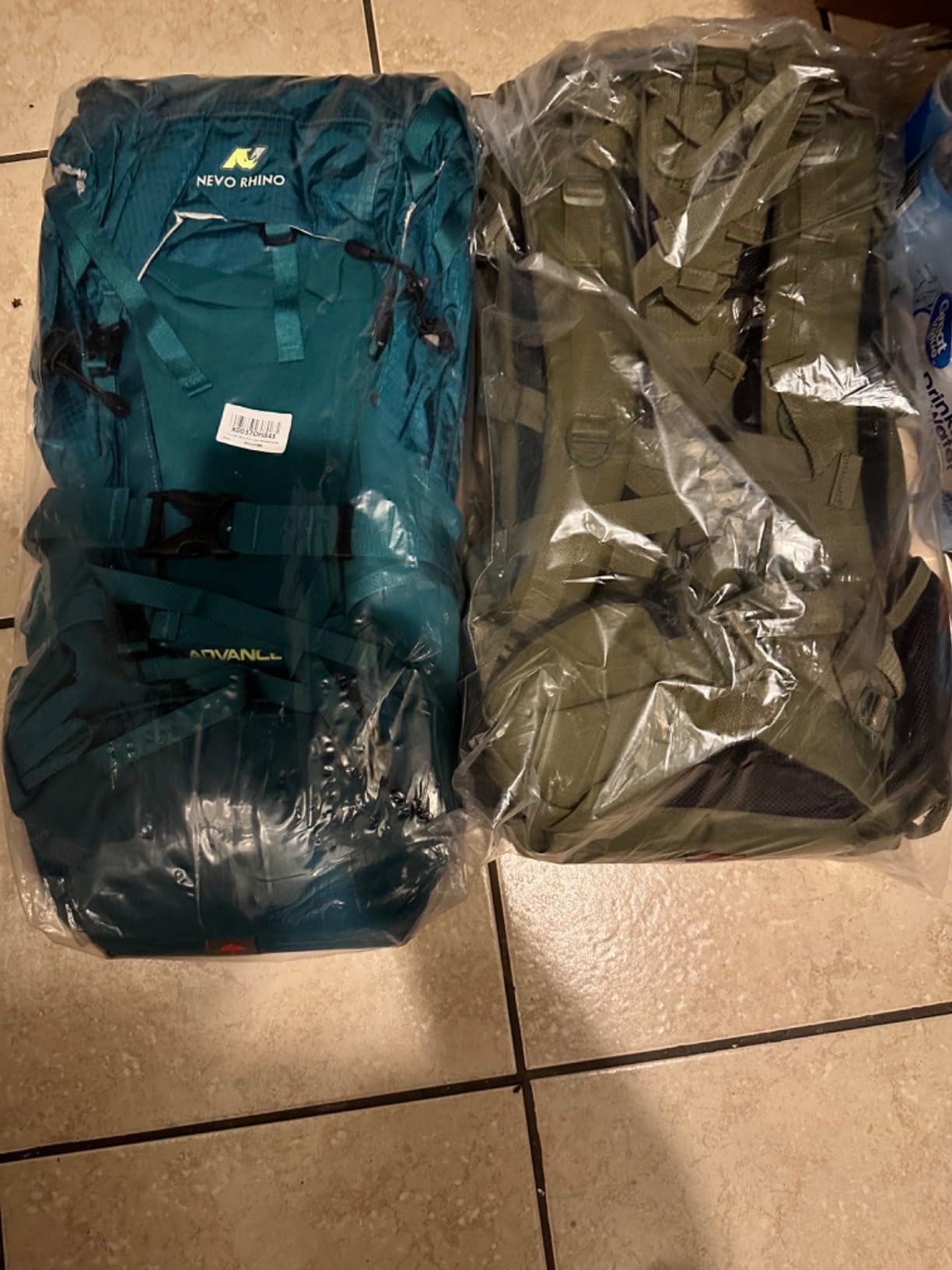 Tripole Colonel 80 Litres Internal Frame Rucksack + Detachable Day Pack, Rain Cover, Army Green customer photo 1