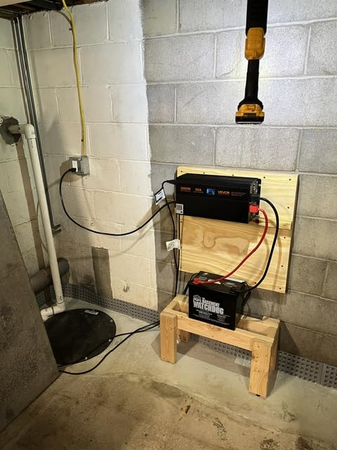 The Basement Watchdog Maintenance Free (AGM) Standby Battery for Backup Sump Pumps (BW-27AGM) customer photo 1