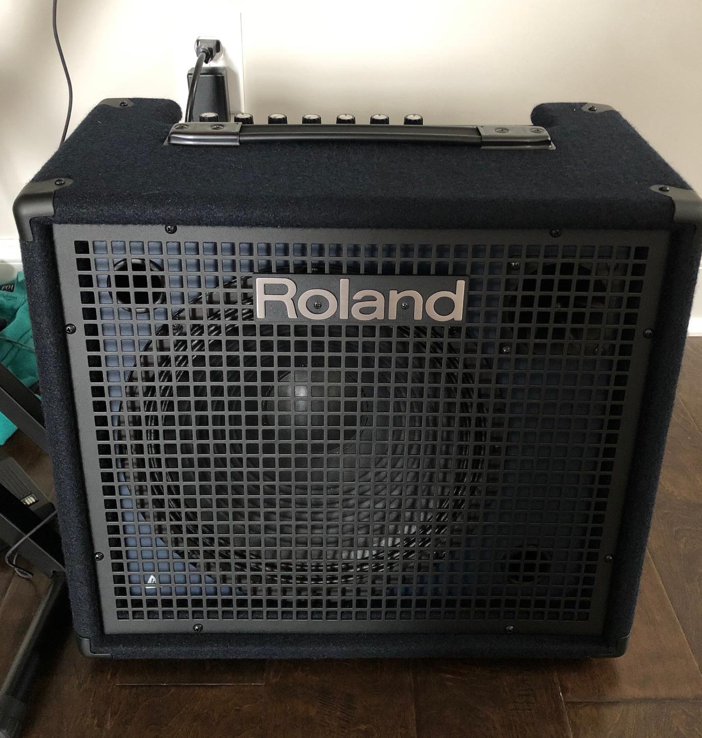 Roland KC-200 4-Channel Mixing Keyboard Amplifier, 100 Watt customer photo 1