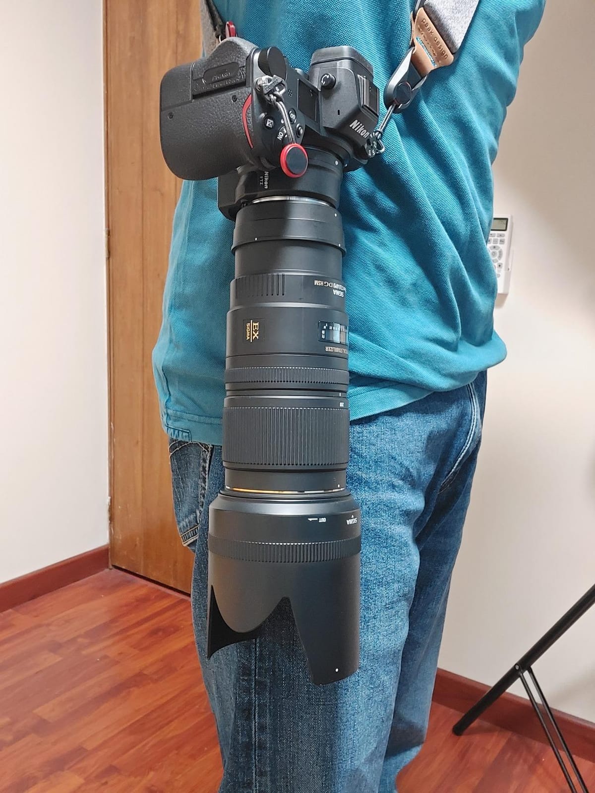 Slide Camera Strap customer photo 1