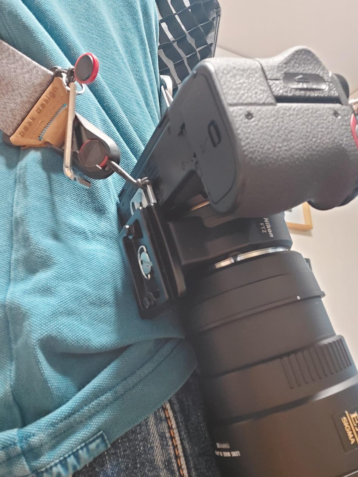 Slide Camera Strap customer photo 2