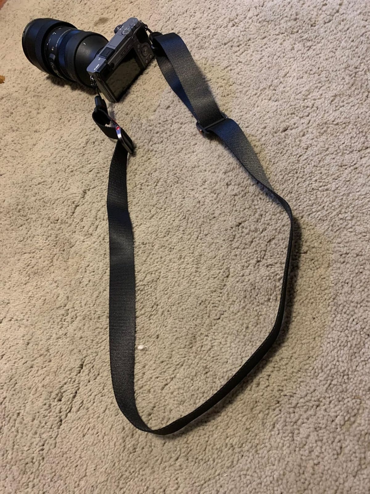 Slide Lite Camera Strap customer photo 2