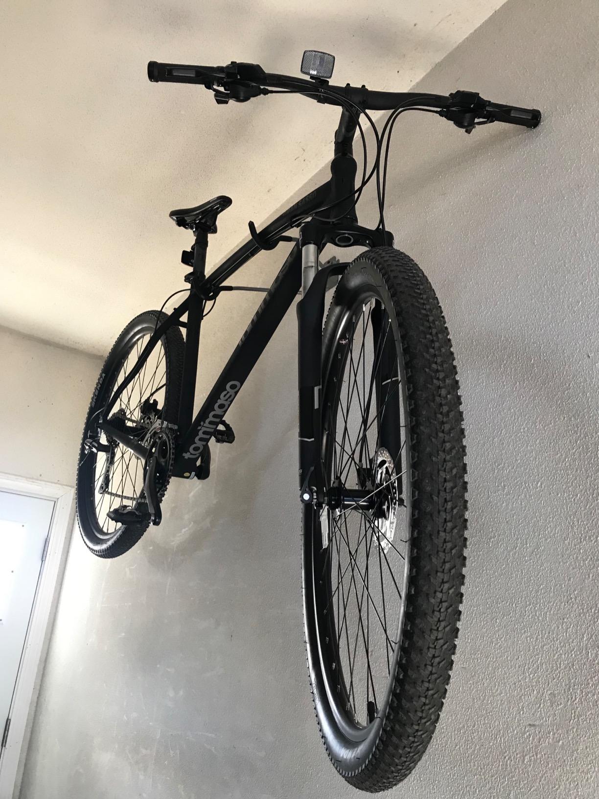 Tommaso Gran Sasso 29er Mountain Bike, Hydraulic Disc Brakes, Hardtail, Shimano Drivetrain, Aluminum Frame customer photo 1