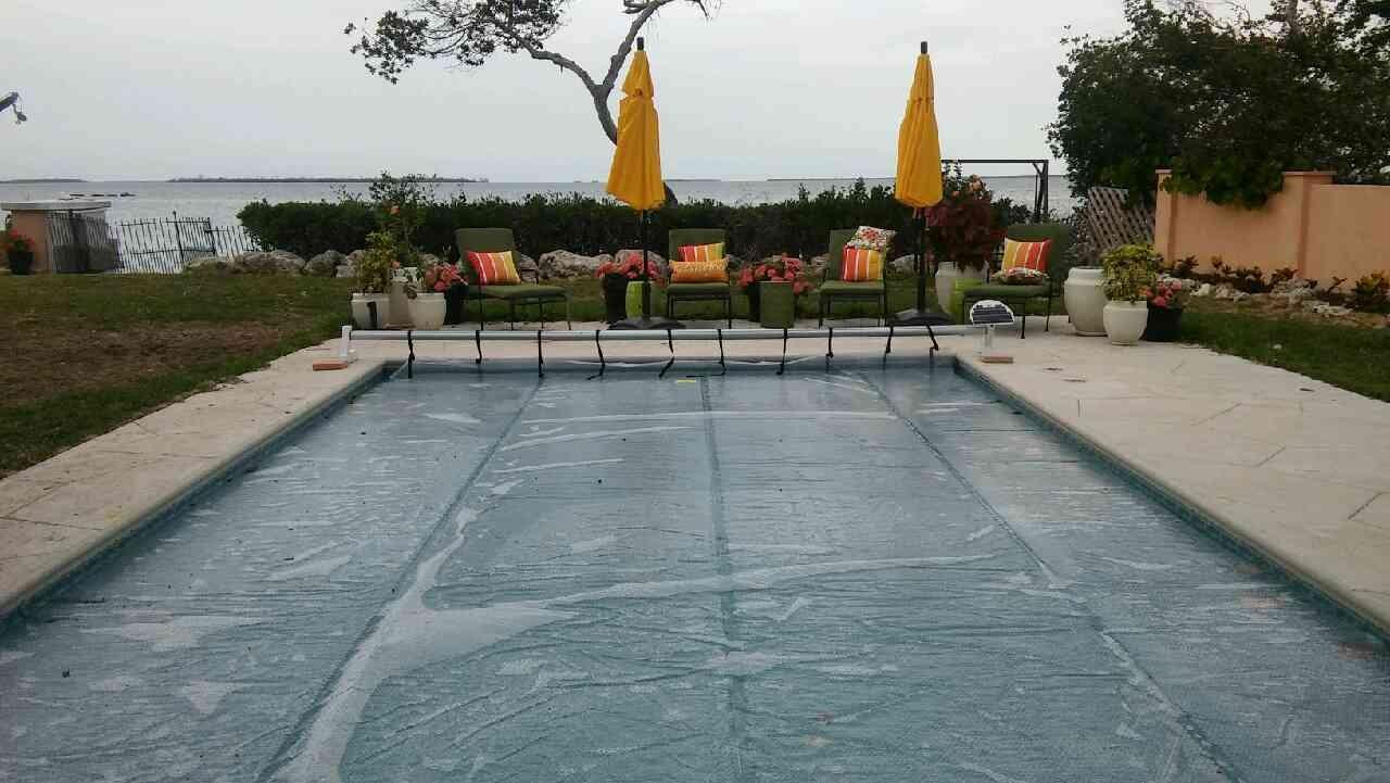 Automatic Motorized Solar Blanket Cover Reel/Roller for Pools up to 20x40' customer photo 1