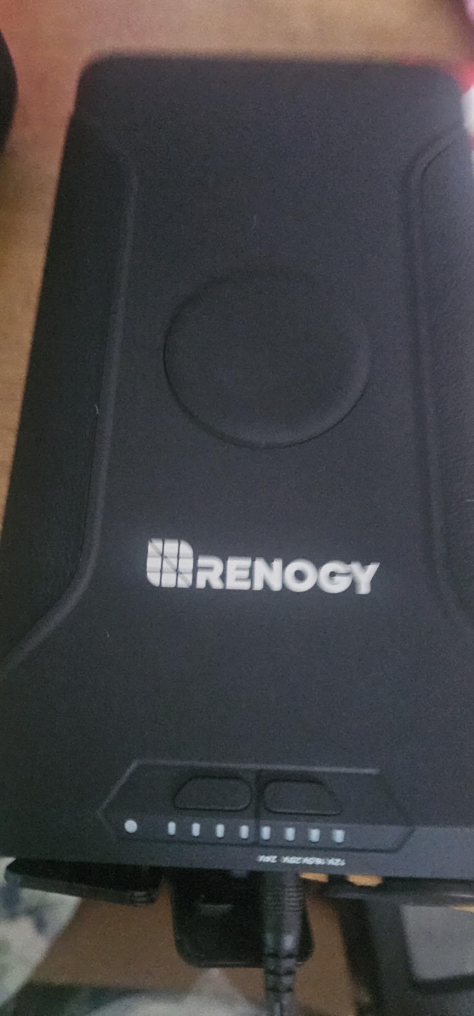 Renogy 72000mAh 266Wh 12V Power Bank with 60W PD, CPAP Battery for Camping, USB-C DC Wireless Charging & Flashlight customer photo 1