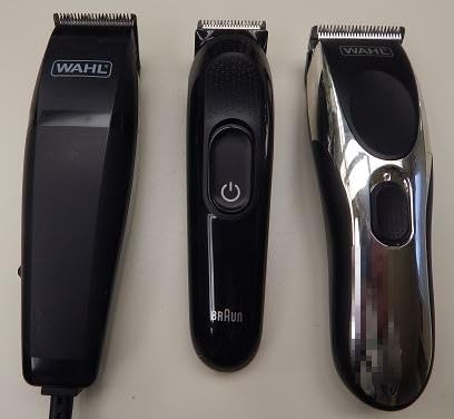 Wahl Clipper Rechargeable Cord/Cordless Haircutting & Trimming Kit | Cordless Haircutting, Trimming Long Beards & All Body Grooming, Use Plugged In Or Cordless - 79434 customer photo 1