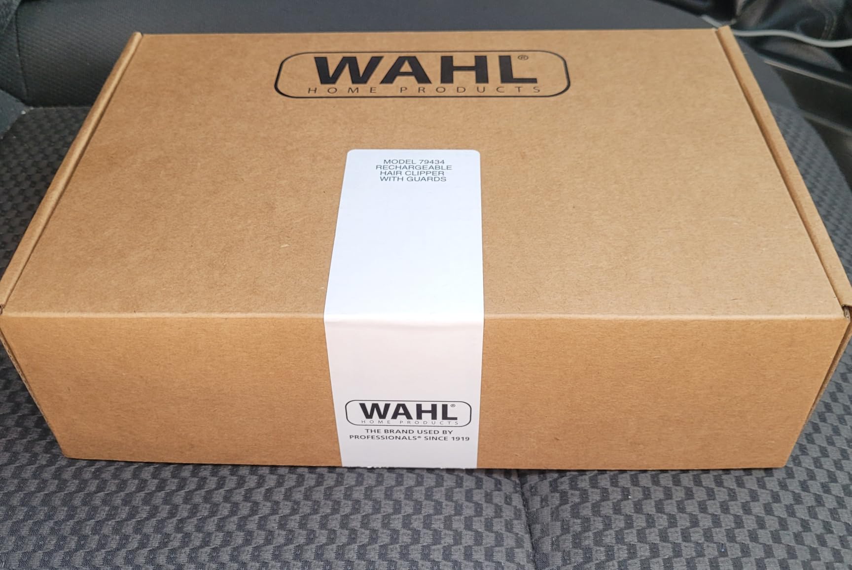 Wahl Clipper Rechargeable Cord/Cordless Haircutting & Trimming Kit | Cordless Haircutting, Trimming Long Beards & All Body Grooming, Use Plugged In Or Cordless - 79434 customer photo 2