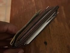 House of Jack Co. Carryall Men's Slim Money Clip Wallet, Front Pocket Wallet customer photo 1