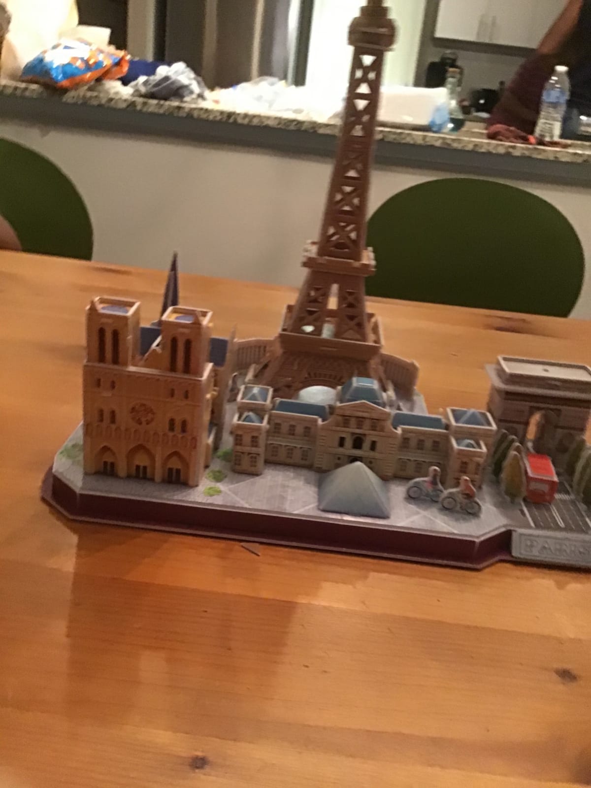 CubicFun 3D Puzzles for Kids Ages 8-10 Pairs Cityline | Arts Crafts for Girls Ages 8-12 Architecture STEM Projects for Kids Ages 8-12, Toys Gifts for 8 Year Old Girls Eiffel Tower customer photo 1