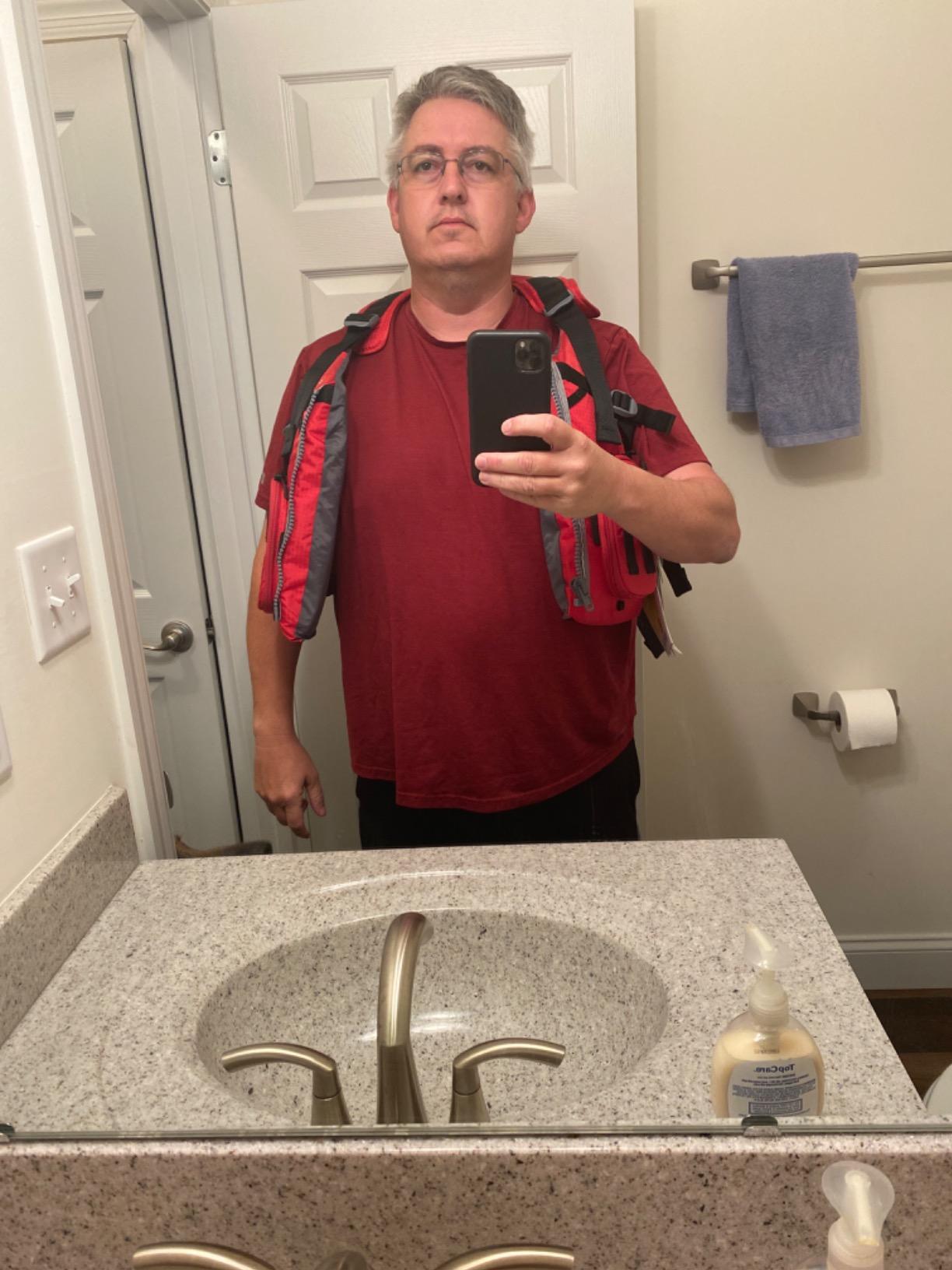 Stohlquist Piseas Lifejacket: USCGA Approved Type III PFD, Optimized Sizing, Dual Zippered Pocket, Multiple mounting Points (Grass Green, S/M) customer photo 2