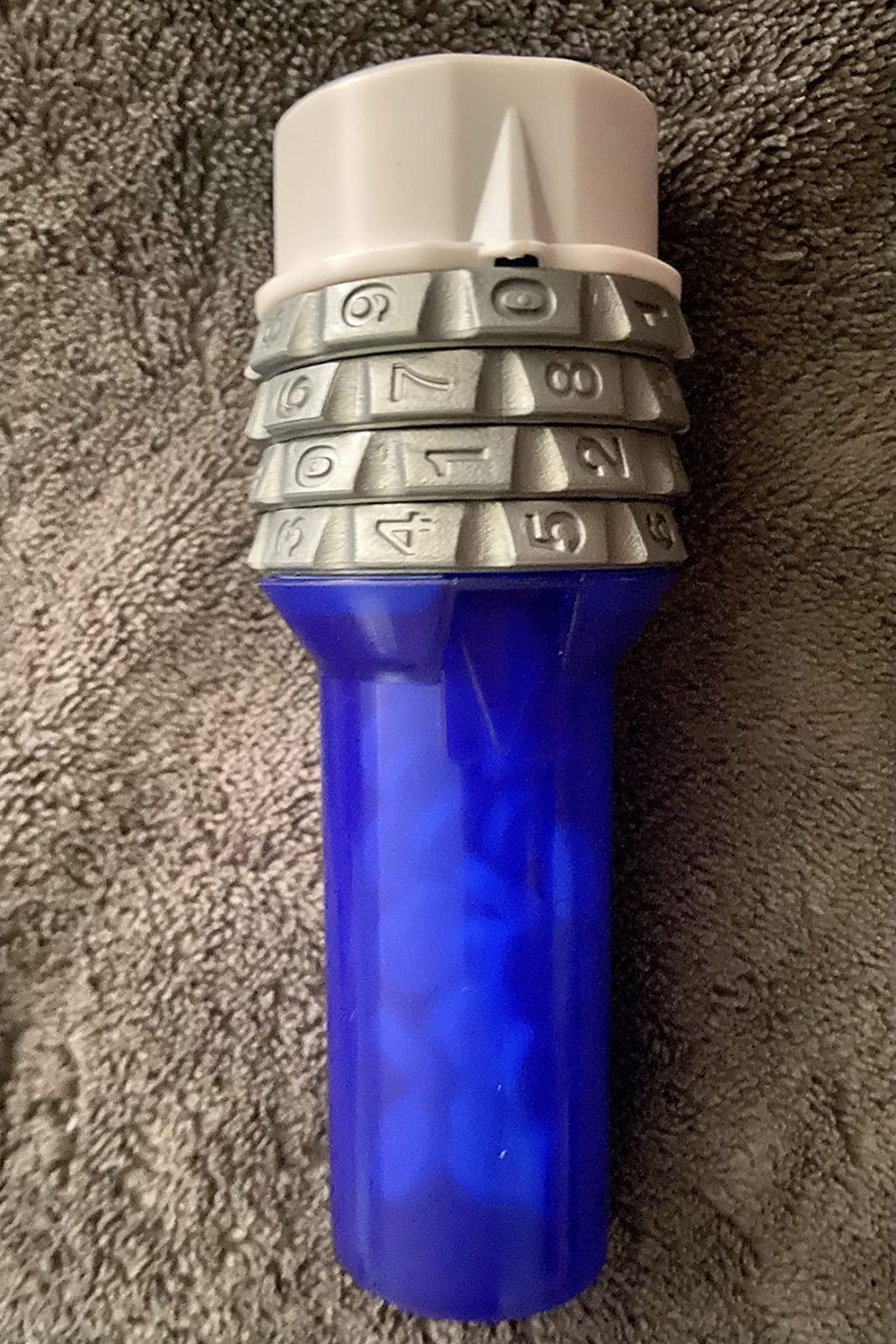 Safe Rx | Locking Pill Bottle | Pill Container Combination Lock | Tamper Evident | Child Resistant | Senior Friendly Easy Open Cap | Prescription Medication | Travel Pill Bottle | Medicine Organizer customer photo 1