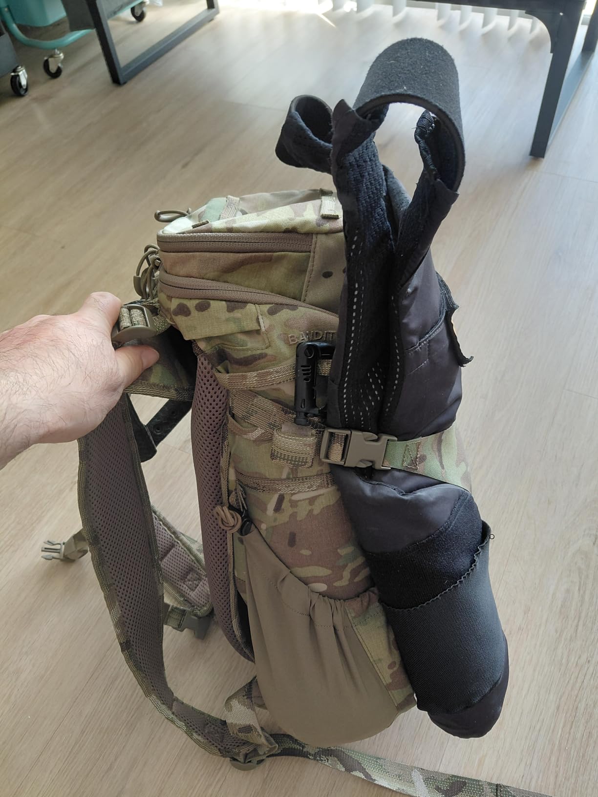 Bandit Pack - 14L Hunting & Everyday Carry Daypack | Rugged EDC Backpack Built for Daylong Hunts and Hikes, Office Gear, All Day Comfort, MOLLE Webbing, Side Pockets customer photo 2
