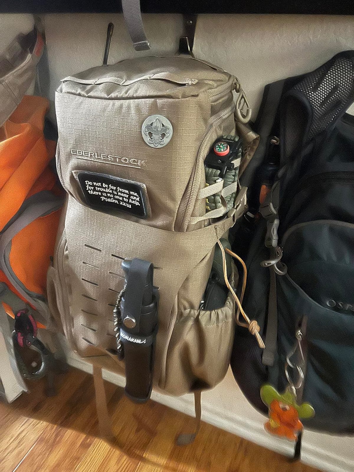 Eberlestock Bandit Pack - 14L Hunting & Everyday Carry Daypack | Rugged EDC Backpack, Office Gear, MOLLE Webbing, Side Pockets customer photo 1