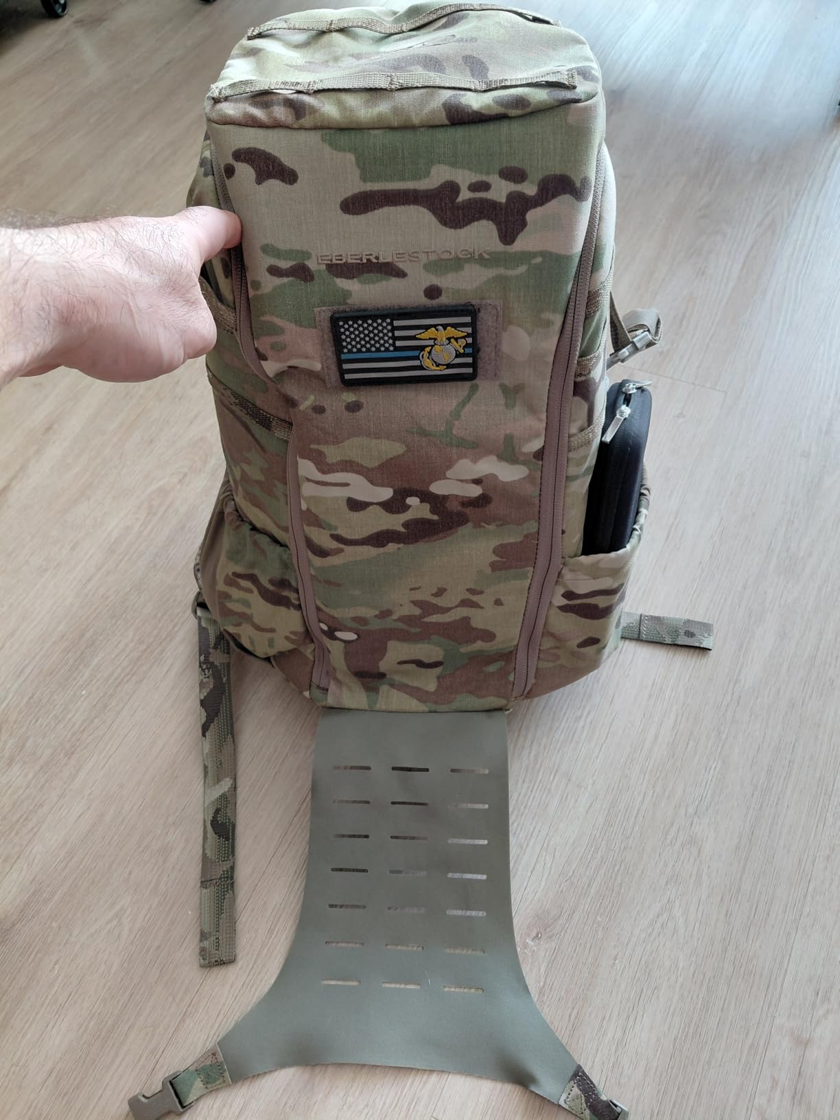 Eberlestock Bandit Pack - 14L Hunting & Everyday Carry Daypack | Rugged EDC Backpack, Office Gear, MOLLE Webbing, Side Pockets customer photo 2