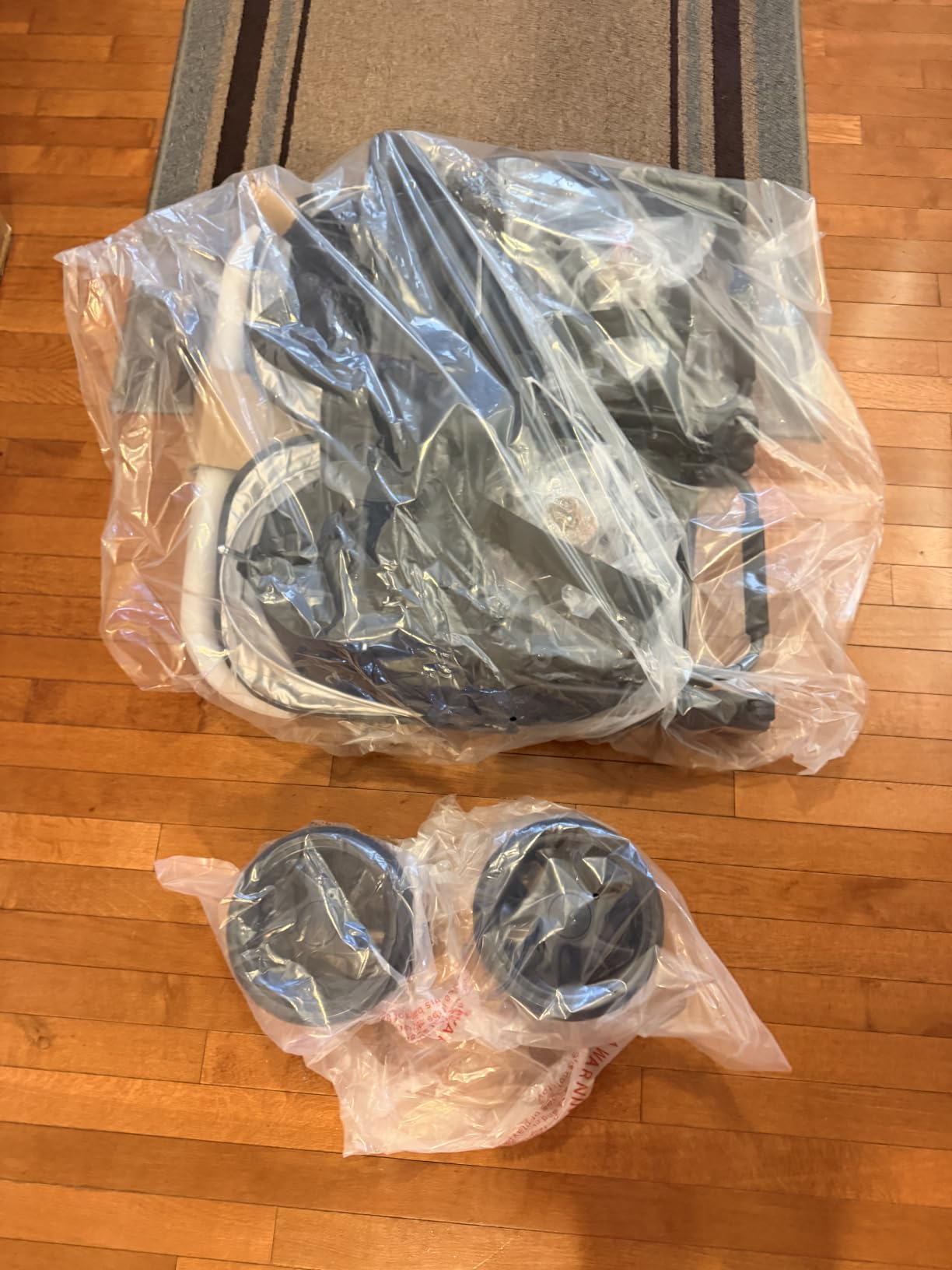 Jeep Destination Ultralight Side x Side Double Stroller, Midnight customer photo 1