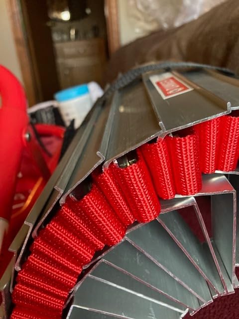 Hausse Retractable 2 Story Fire Escape Ladder, 13 Feet customer photo 1