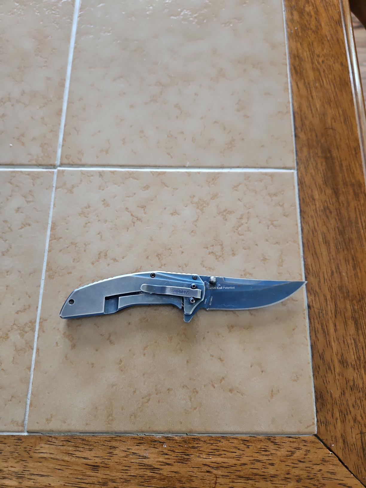 Kershaw Outright Folding Pocket Knife, 8Cr13MoV Stainless Steel Blade, Pocketclip customer photo 2