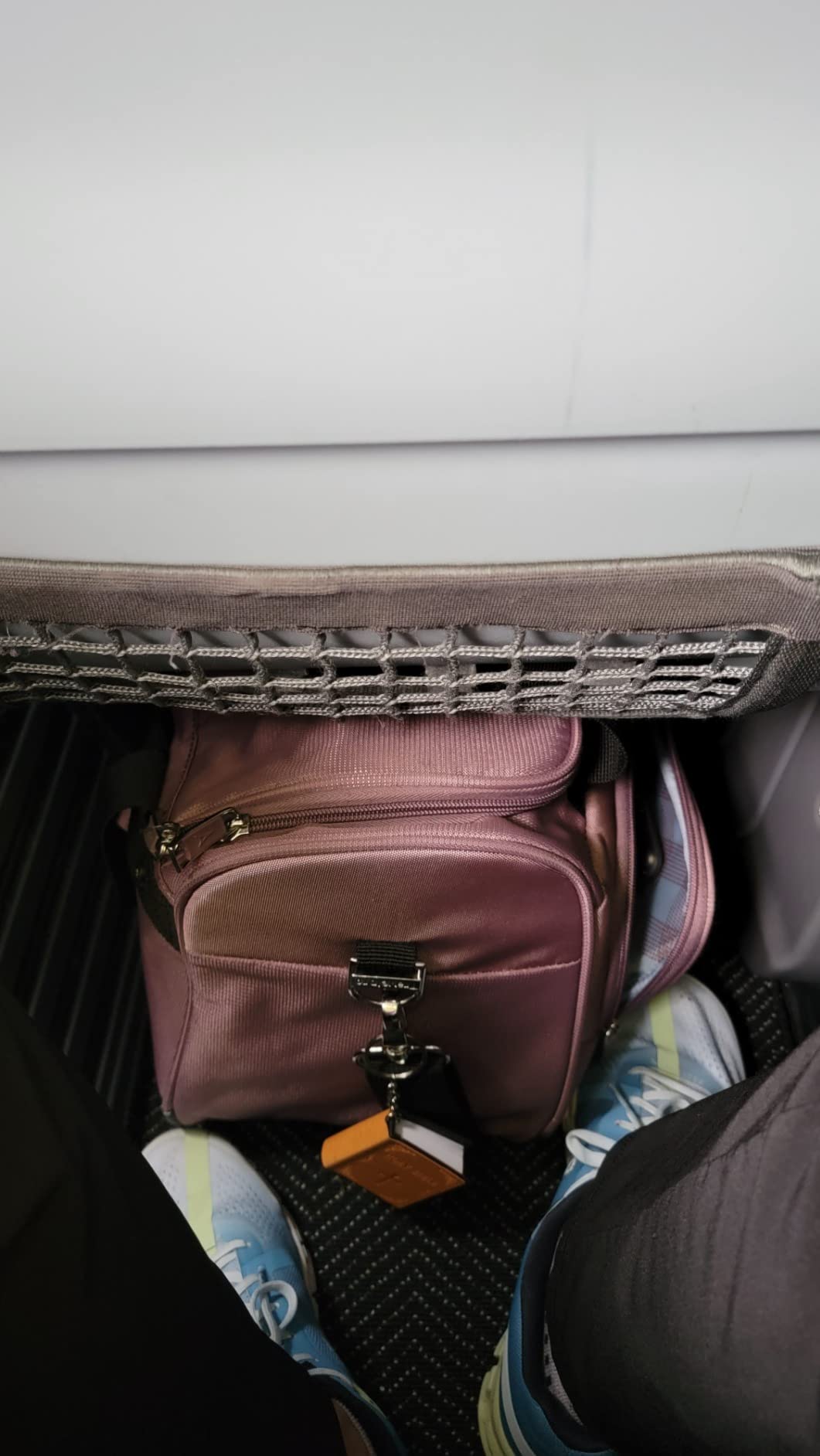 Maxlite 5 Softside Lightweight Underseat Carry-On Travel Tote, Overnight Weekender Bag customer photo 2
