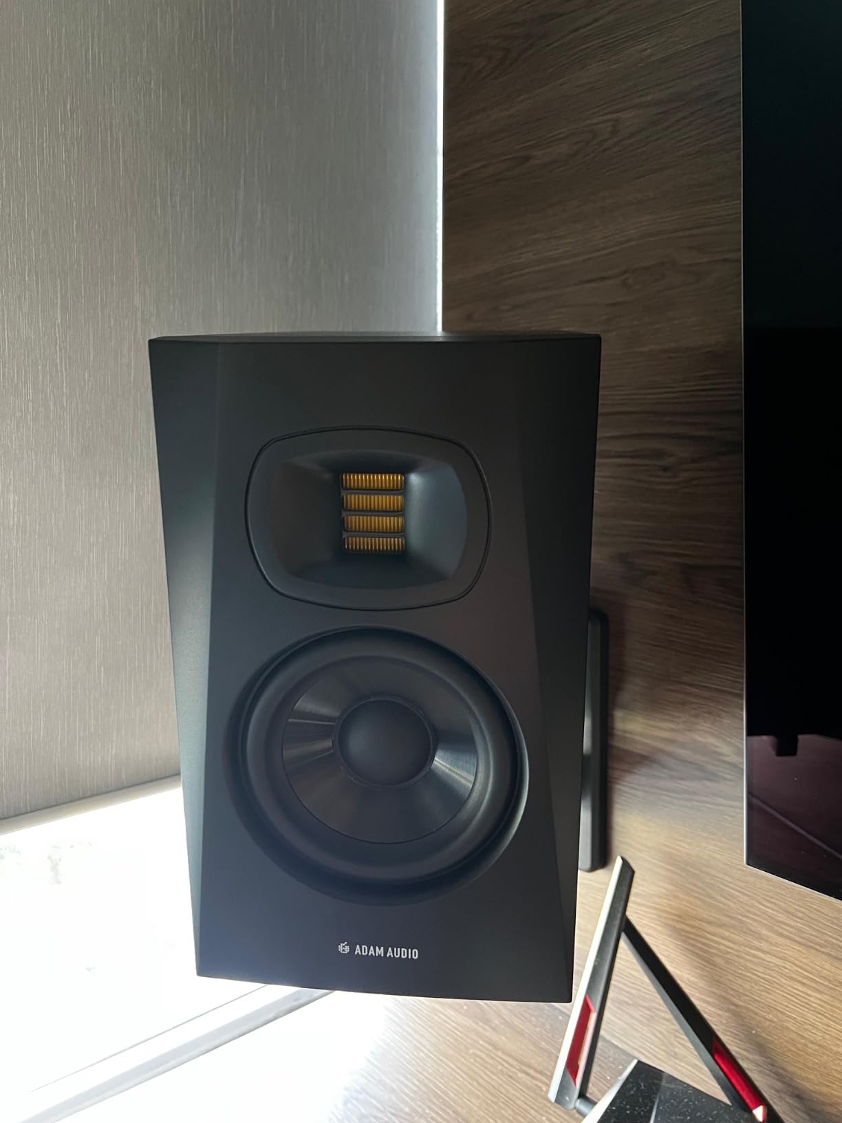 ADAM Audio T5V Studio Monitor | 2-Way, U-ART Tweeter, 5
